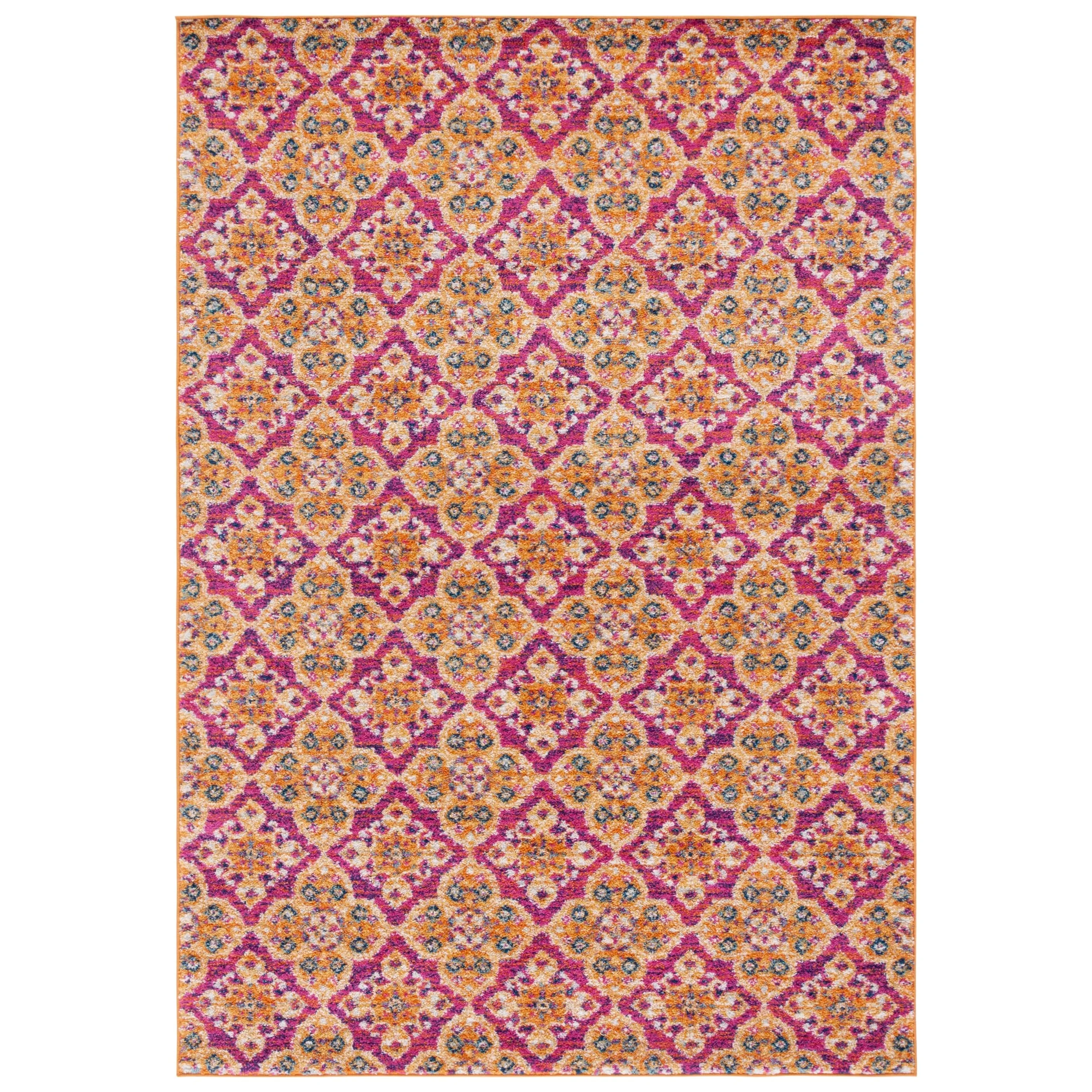 SAFAVIEH Madison Doloris Vintage Boho Oriental Rug