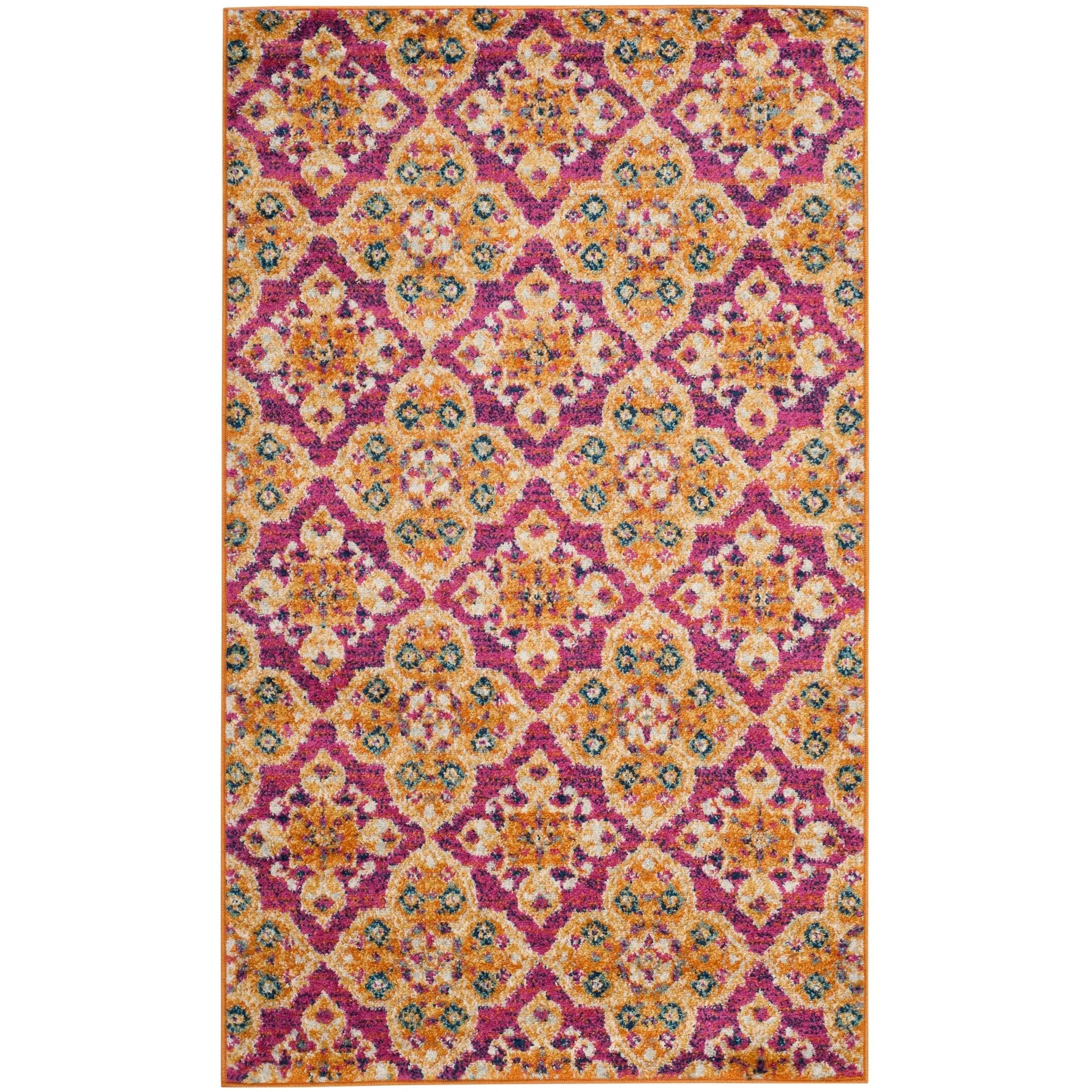 SAFAVIEH Madison Doloris Vintage Boho Oriental Rug