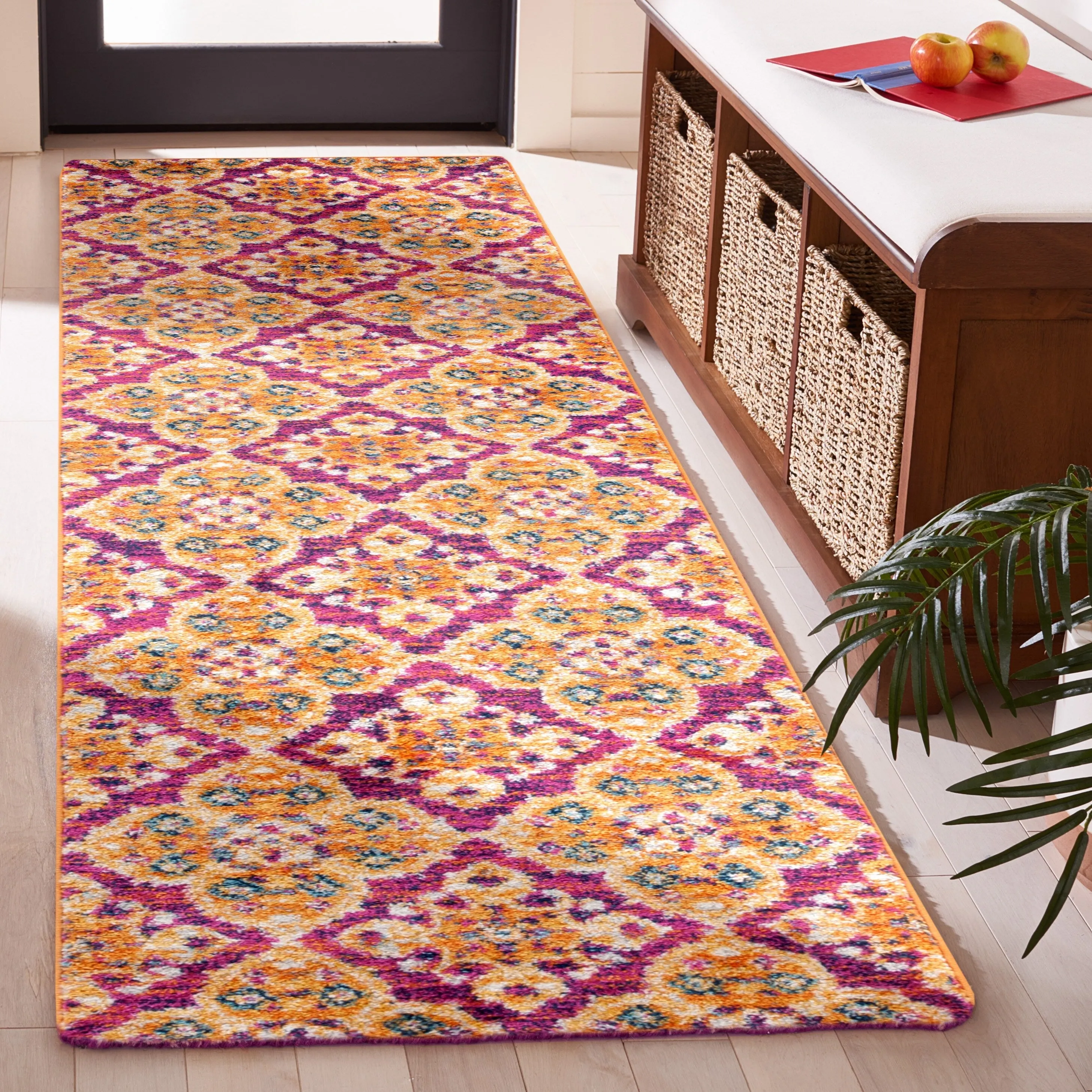 SAFAVIEH Madison Doloris Vintage Boho Oriental Rug