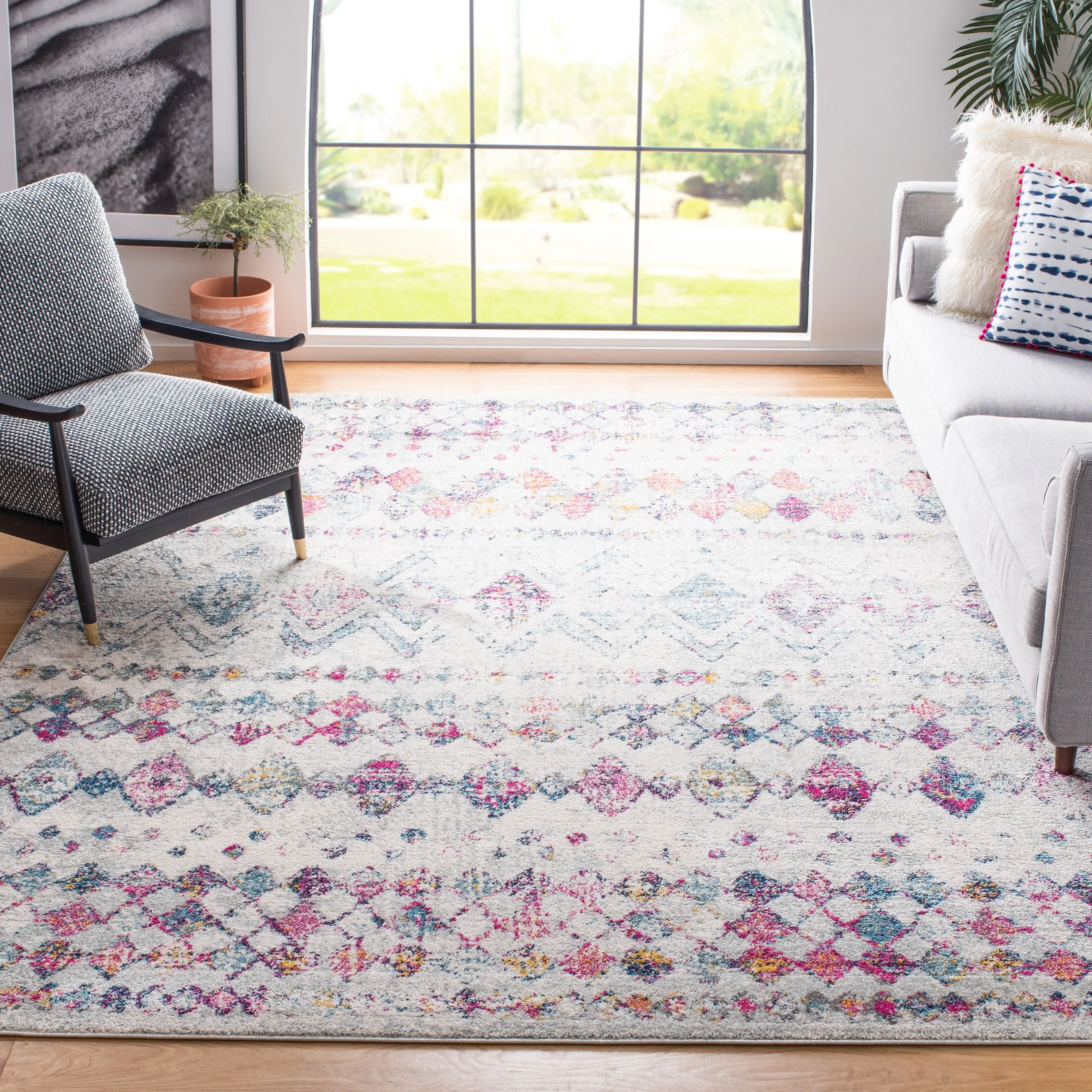 SAFAVIEH. Madison Eris Moroccan Boho Rug