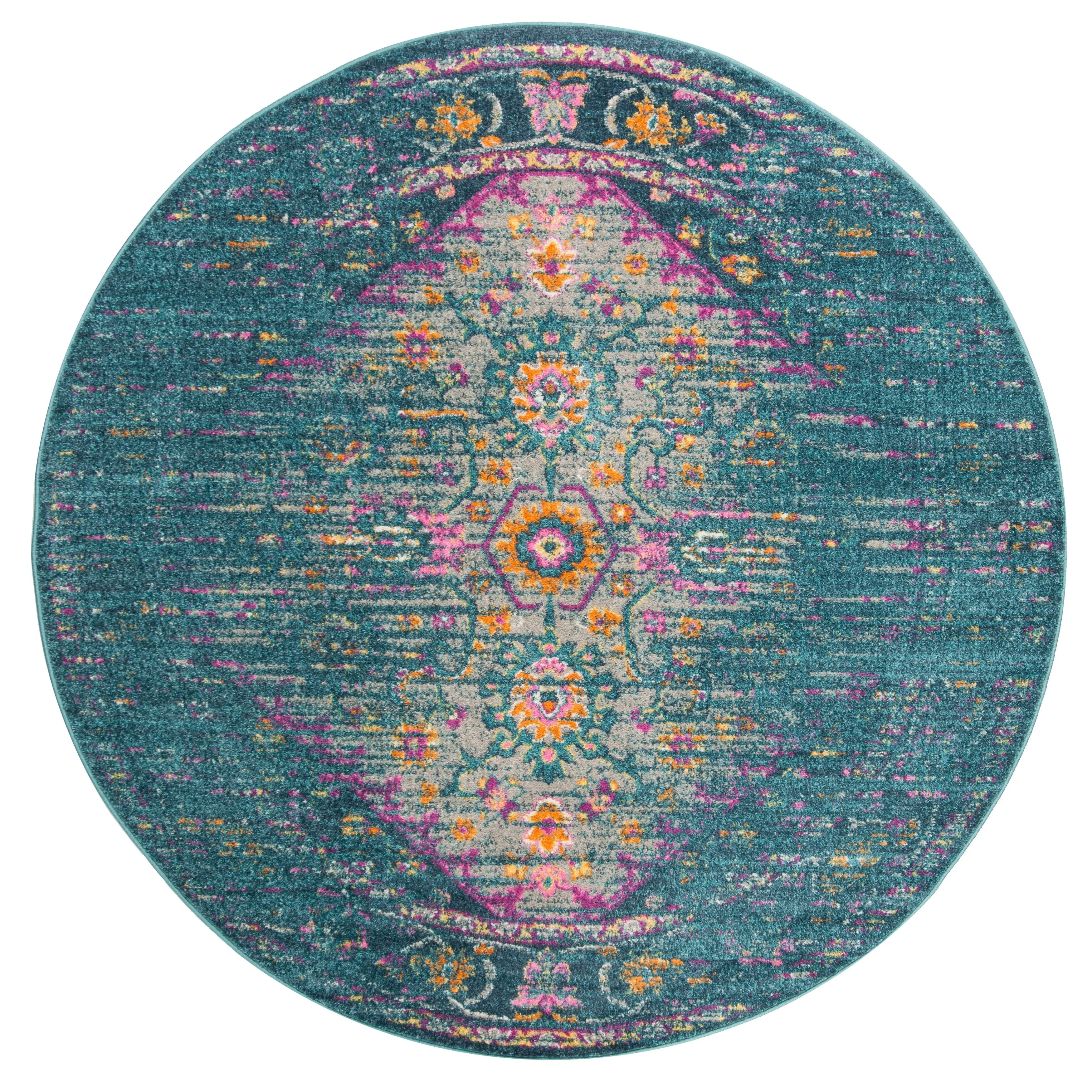 SAFAVIEH Madison Harda Vintage Boho Oriental Rug