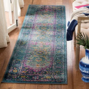 SAFAVIEH Madison Harda Vintage Boho Oriental Rug