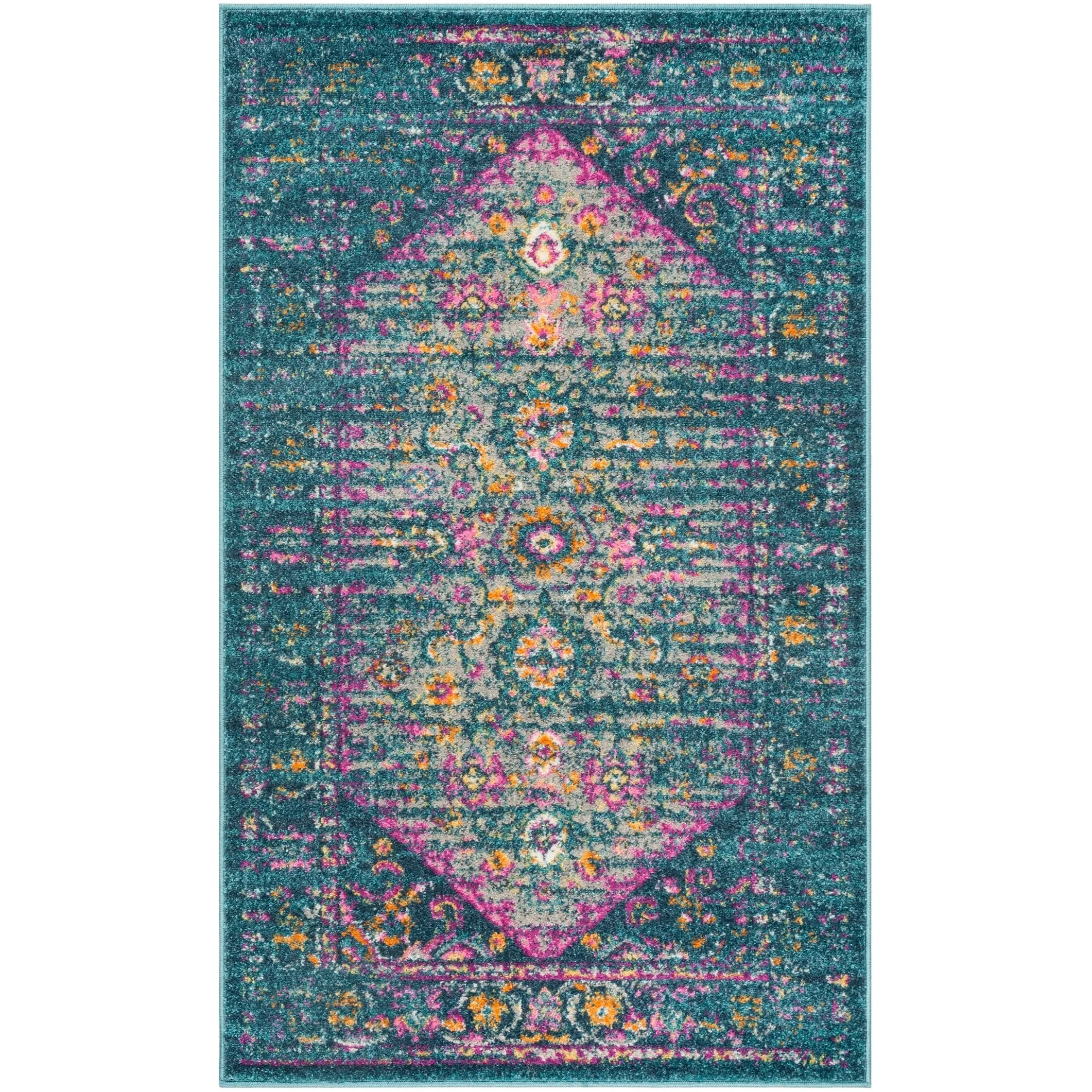SAFAVIEH Madison Harda Vintage Boho Oriental Rug