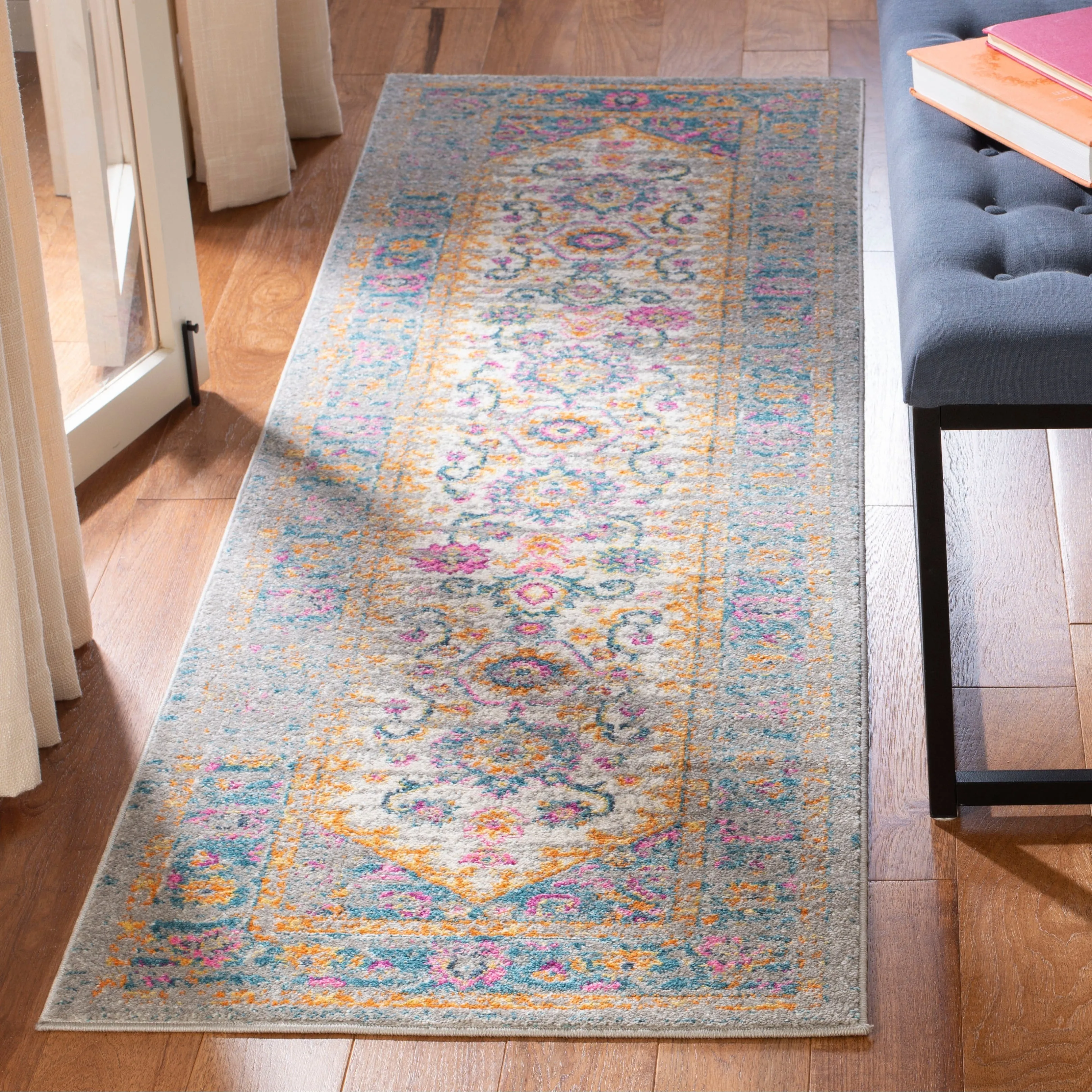 SAFAVIEH Madison Harda Vintage Boho Oriental Rug