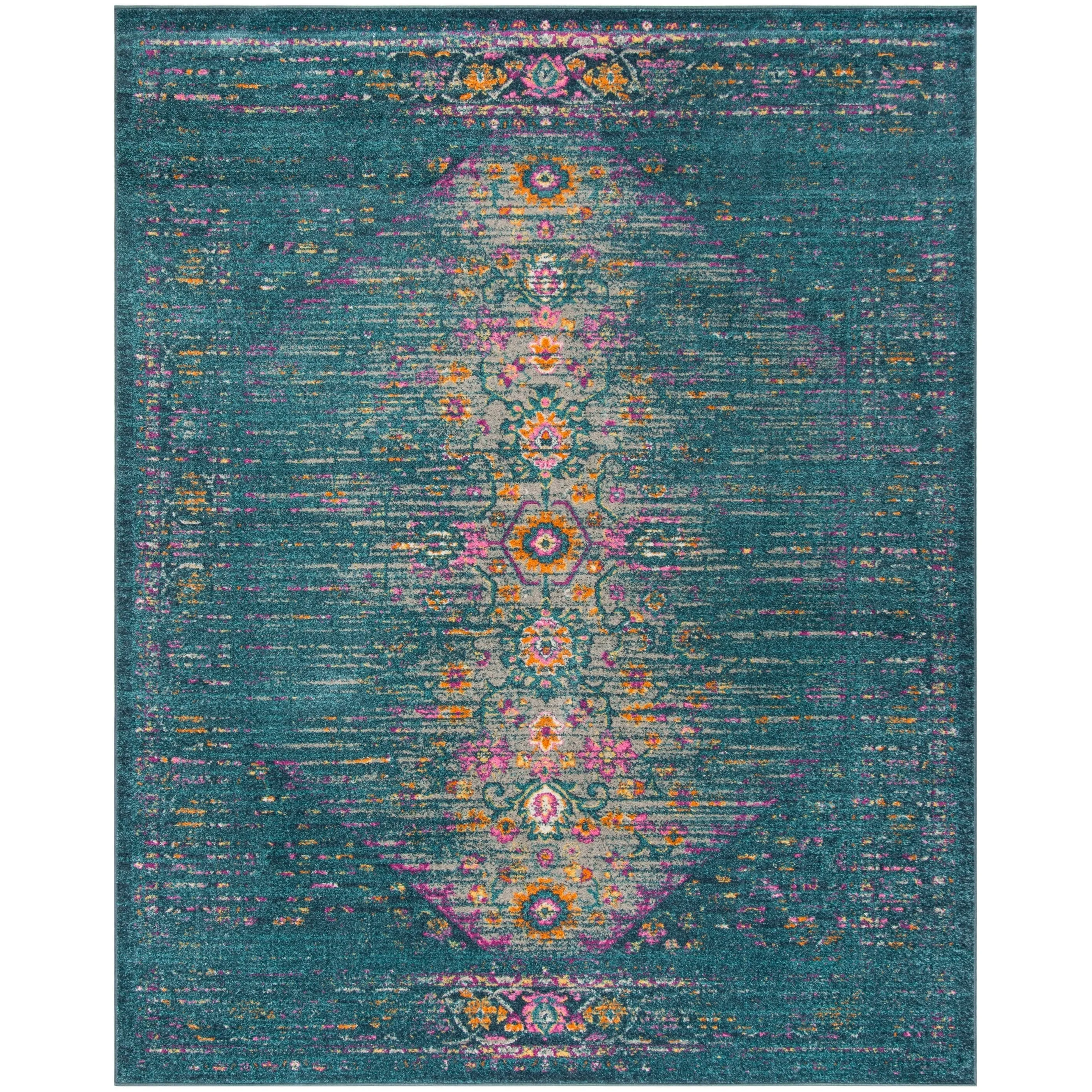 SAFAVIEH Madison Harda Vintage Boho Oriental Rug
