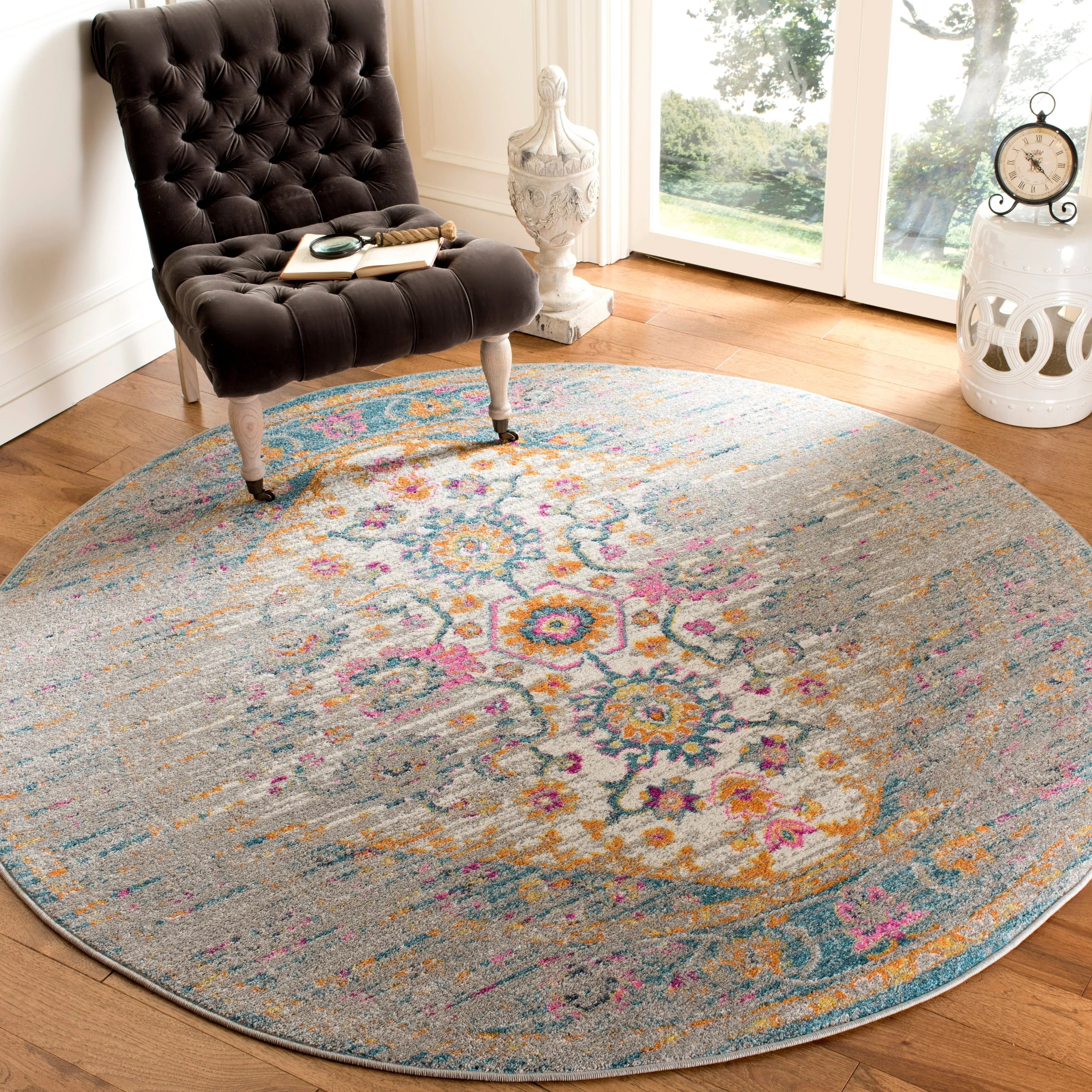 SAFAVIEH Madison Harda Vintage Boho Oriental Rug