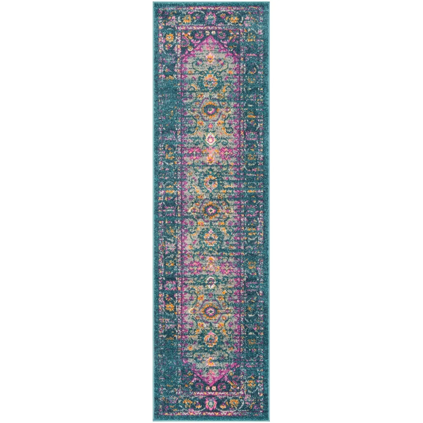SAFAVIEH Madison Harda Vintage Boho Oriental Rug