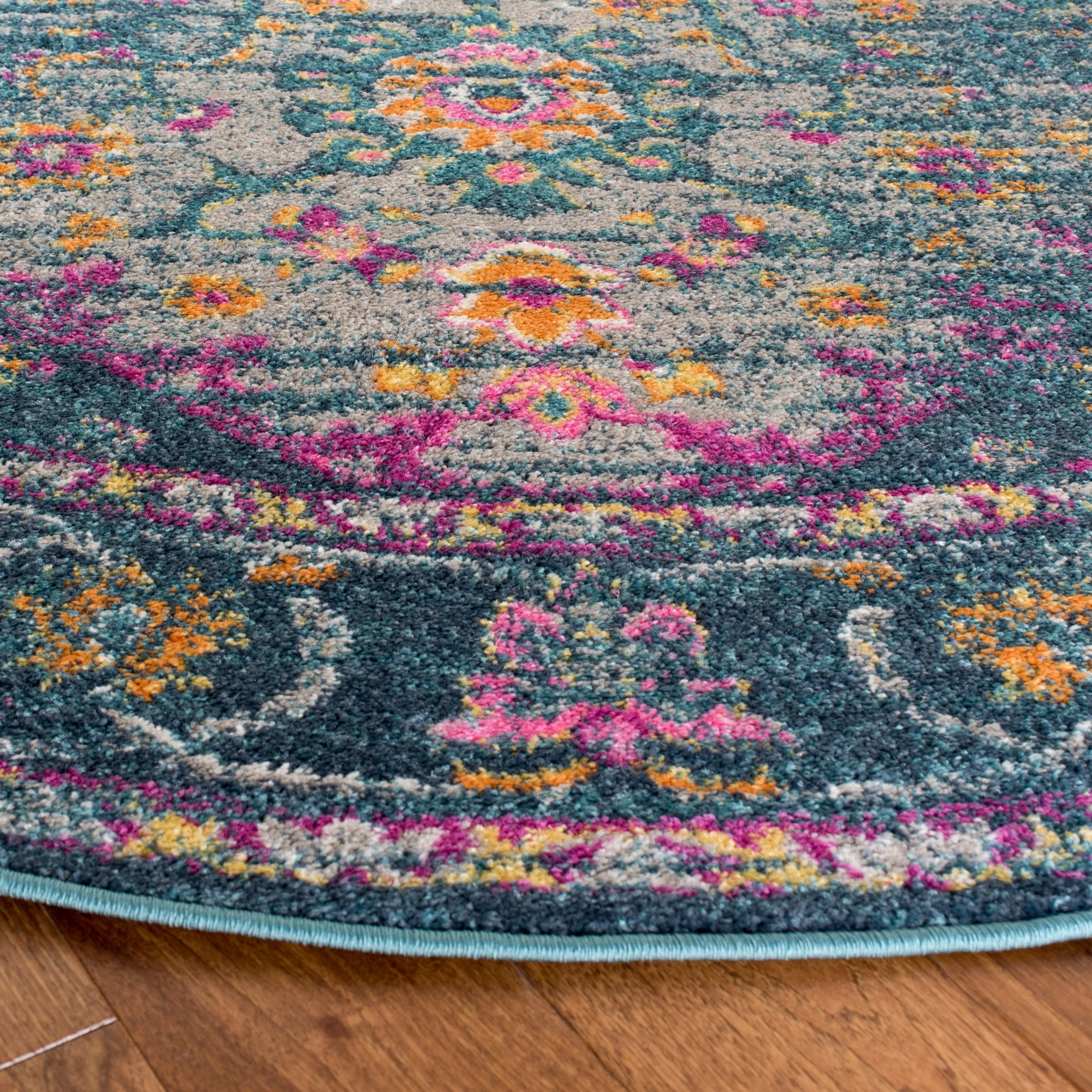 SAFAVIEH Madison Harda Vintage Boho Oriental Rug