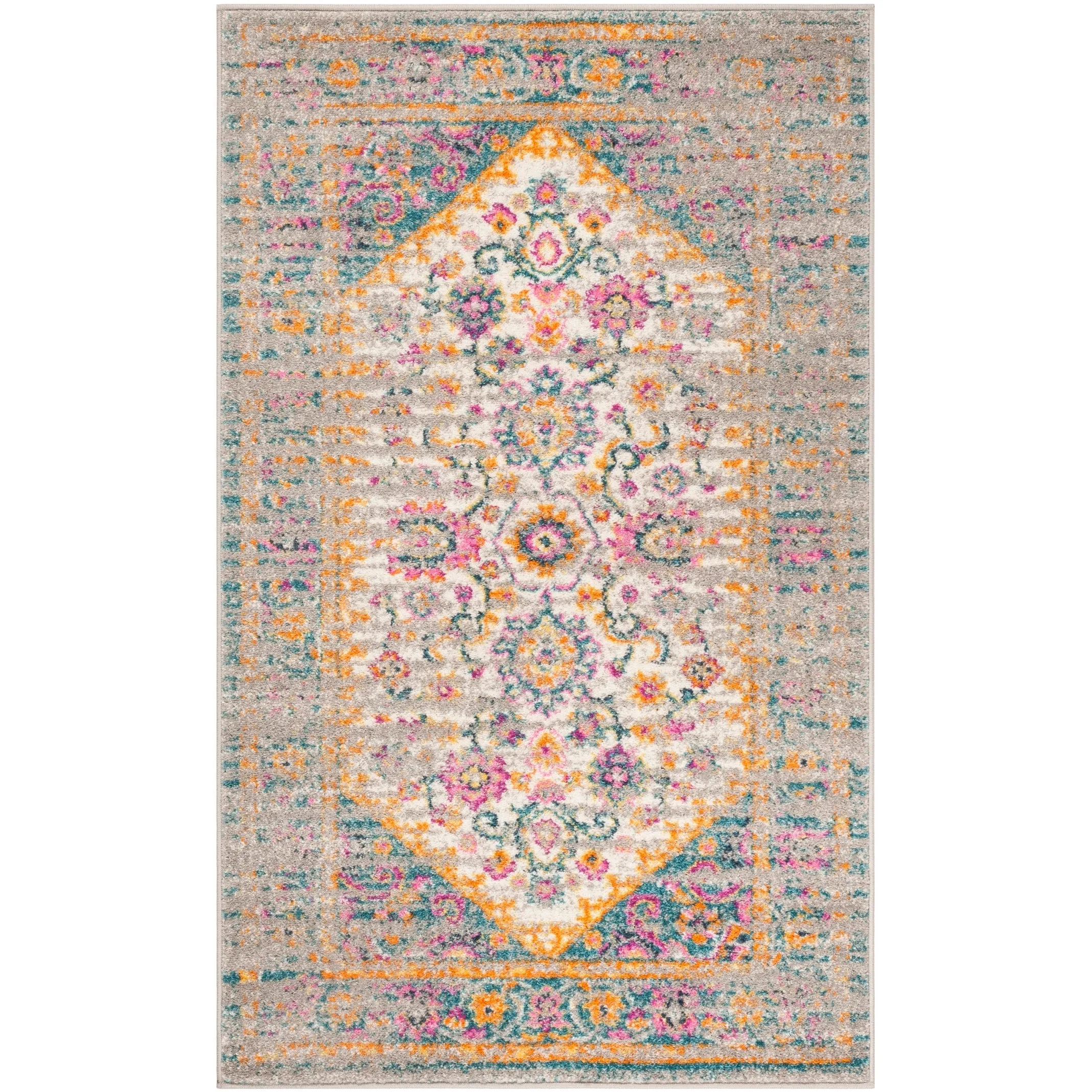 SAFAVIEH Madison Harda Vintage Boho Oriental Rug