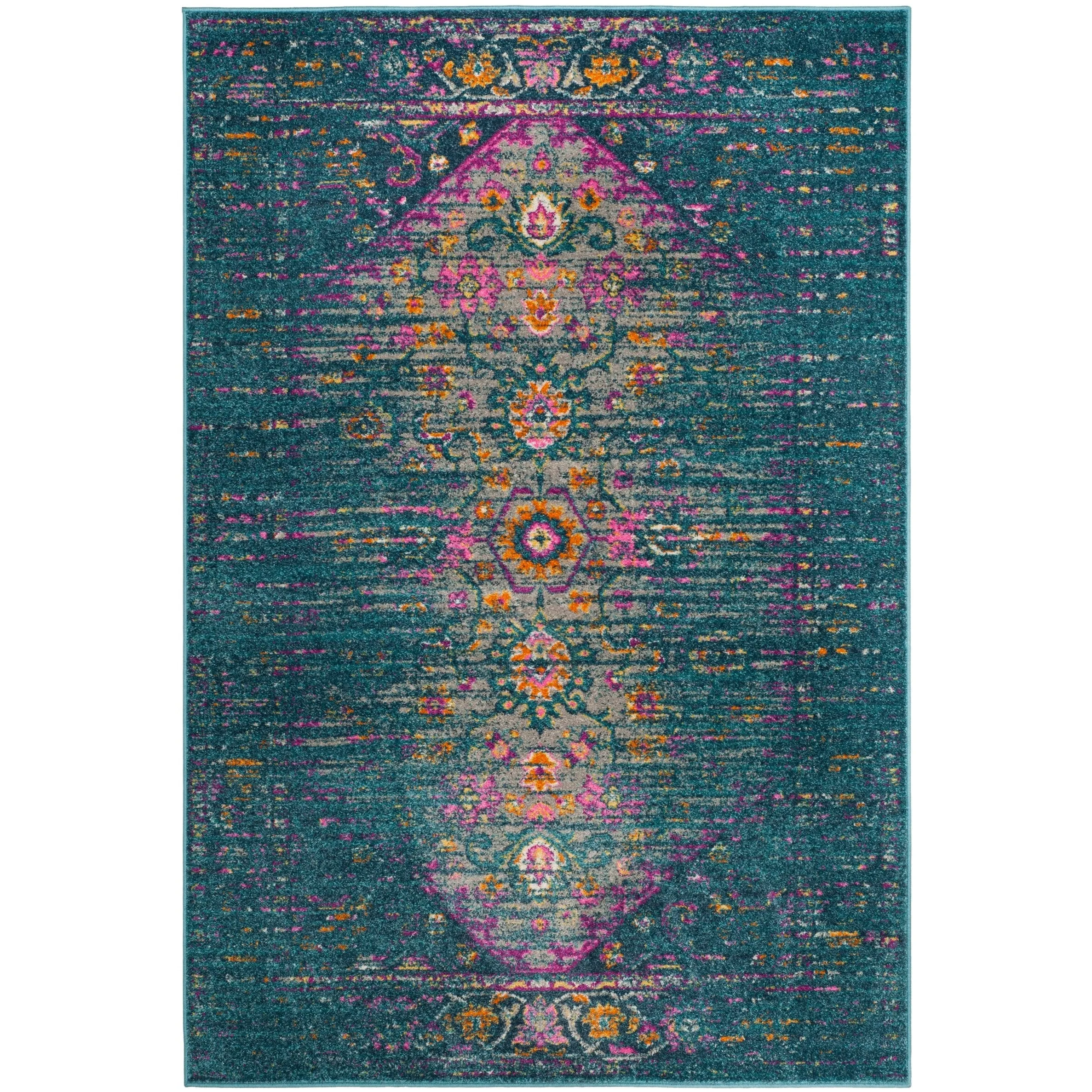 SAFAVIEH Madison Harda Vintage Boho Oriental Rug