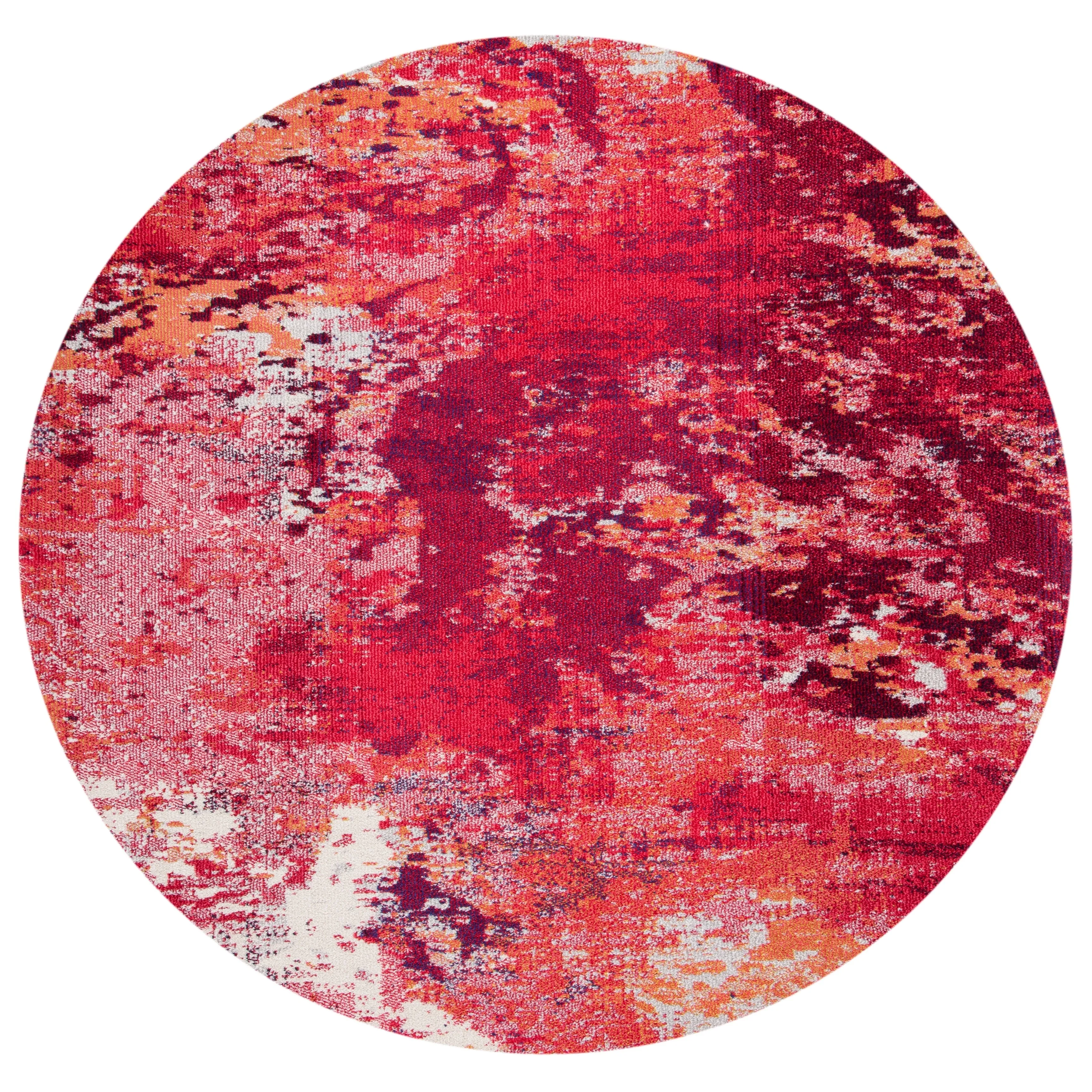 SAFAVIEH Madison Lawanda Modern Abstract Rug