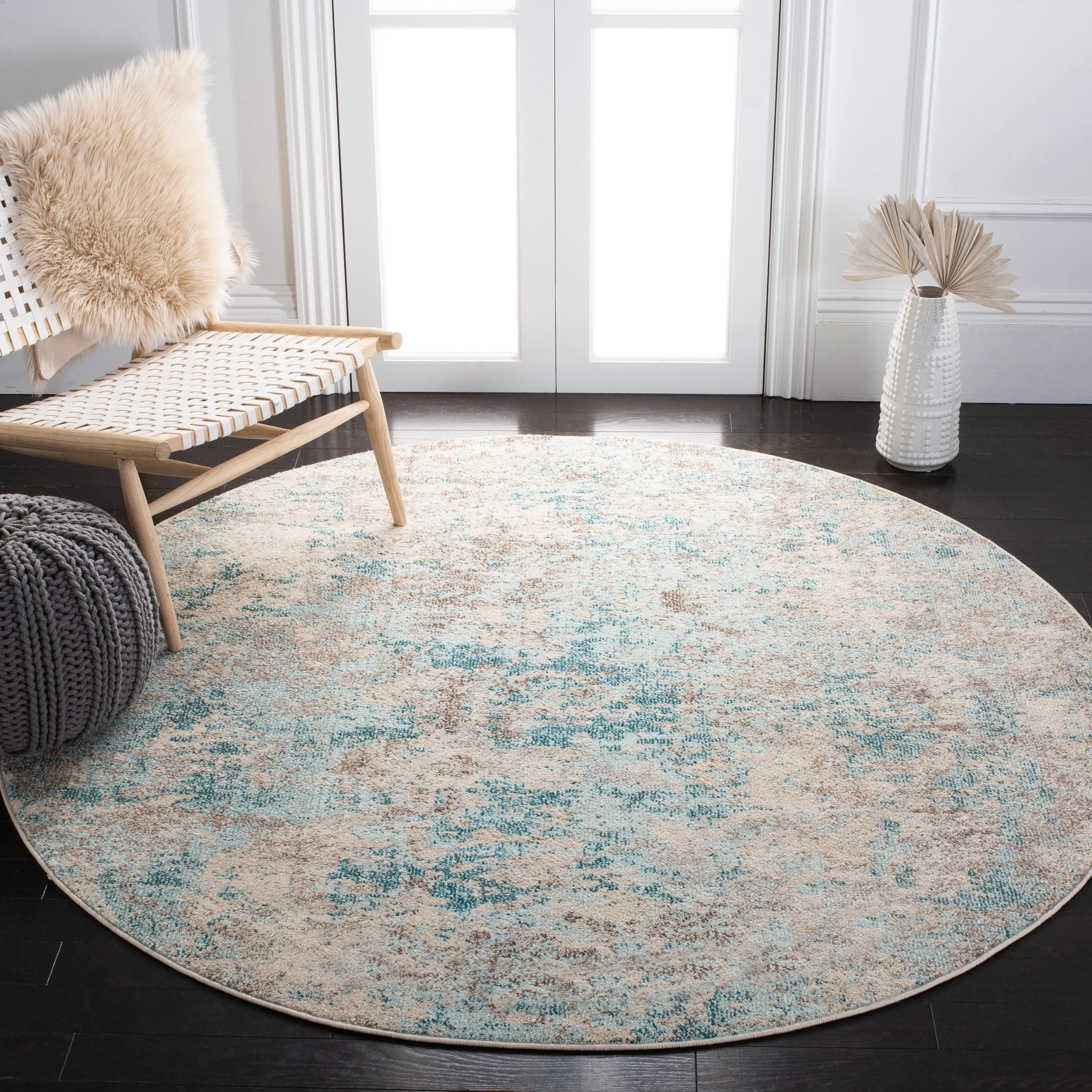 SAFAVIEH Madison Lita Modern Abstract Rug