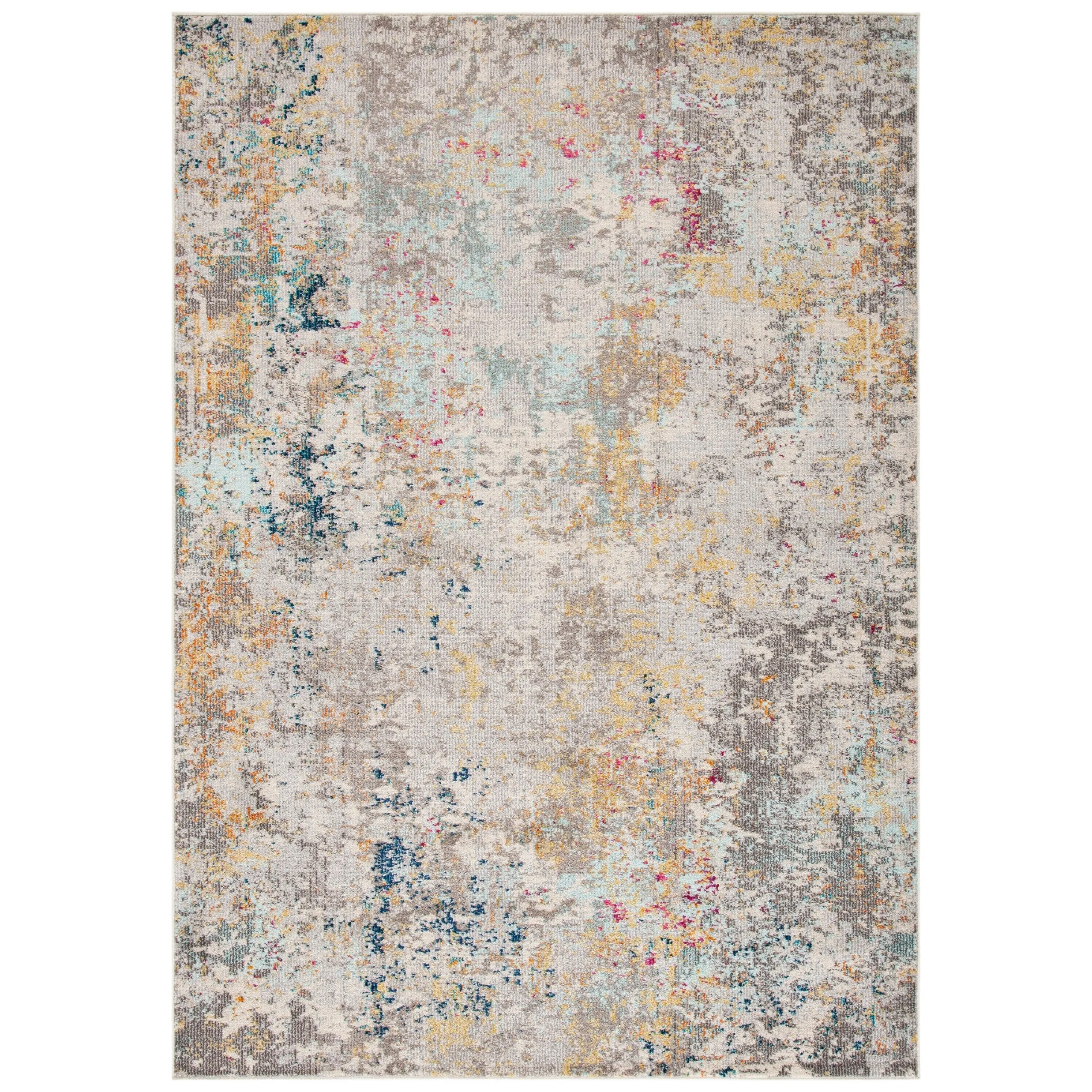 SAFAVIEH Madison Lita Modern Abstract Rug