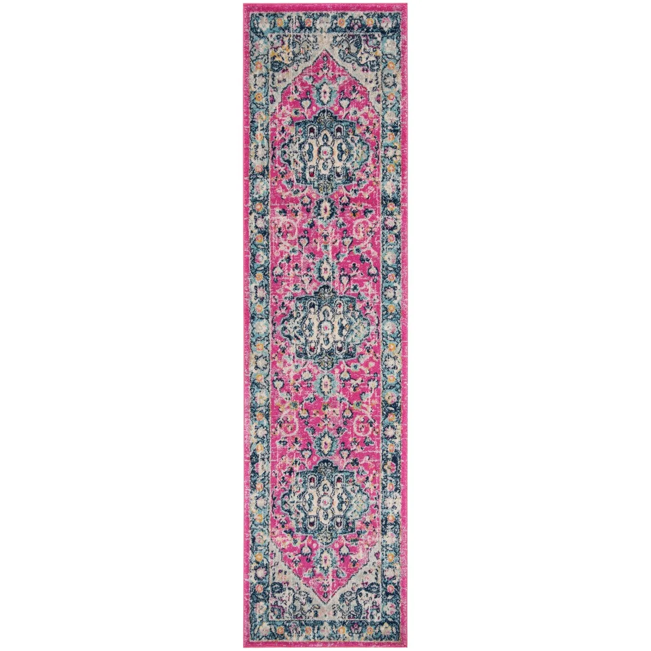 SAFAVIEH Madison Marlene Vintage Boho Oriental Medallion Rug