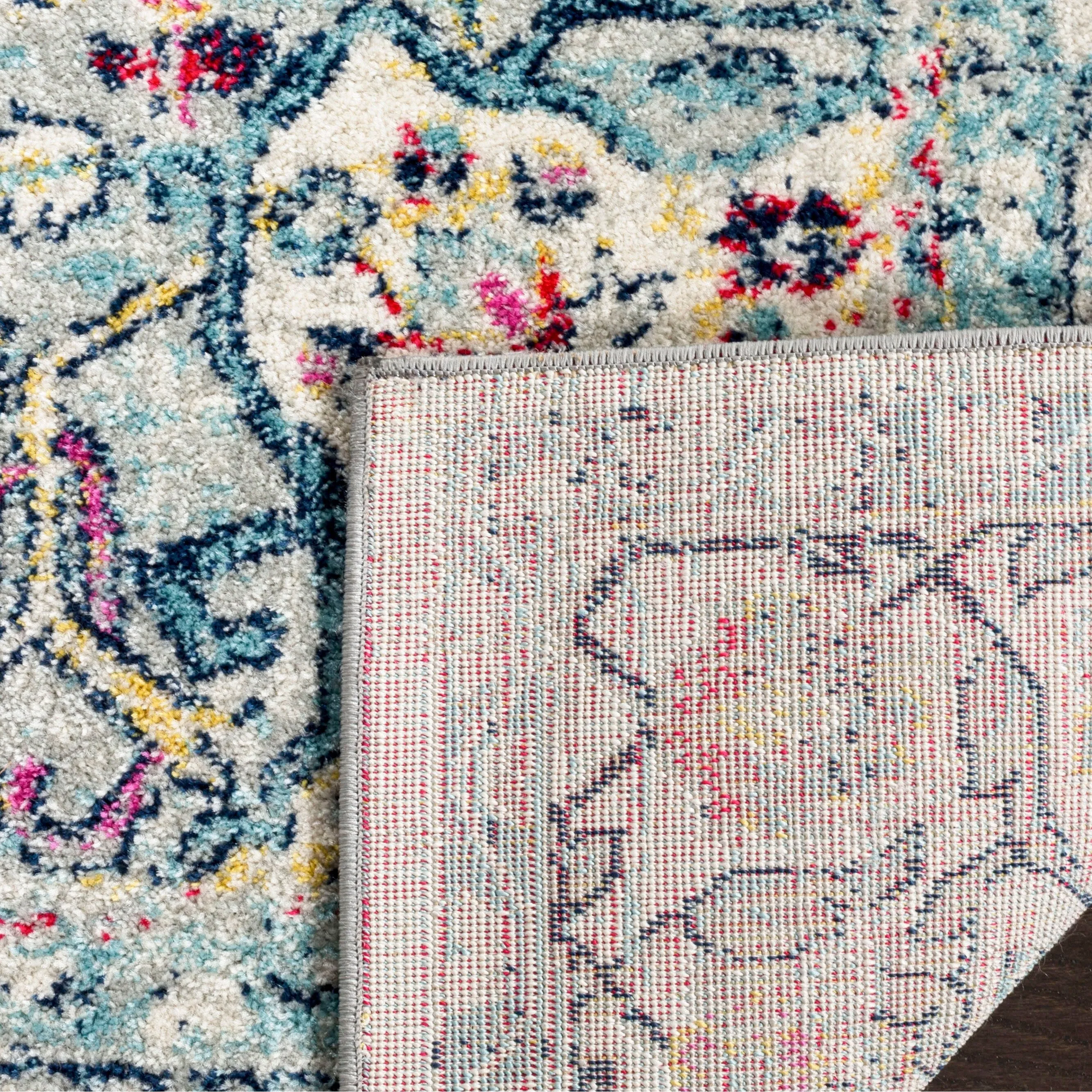 SAFAVIEH Madison Marlene Vintage Boho Oriental Medallion Rug