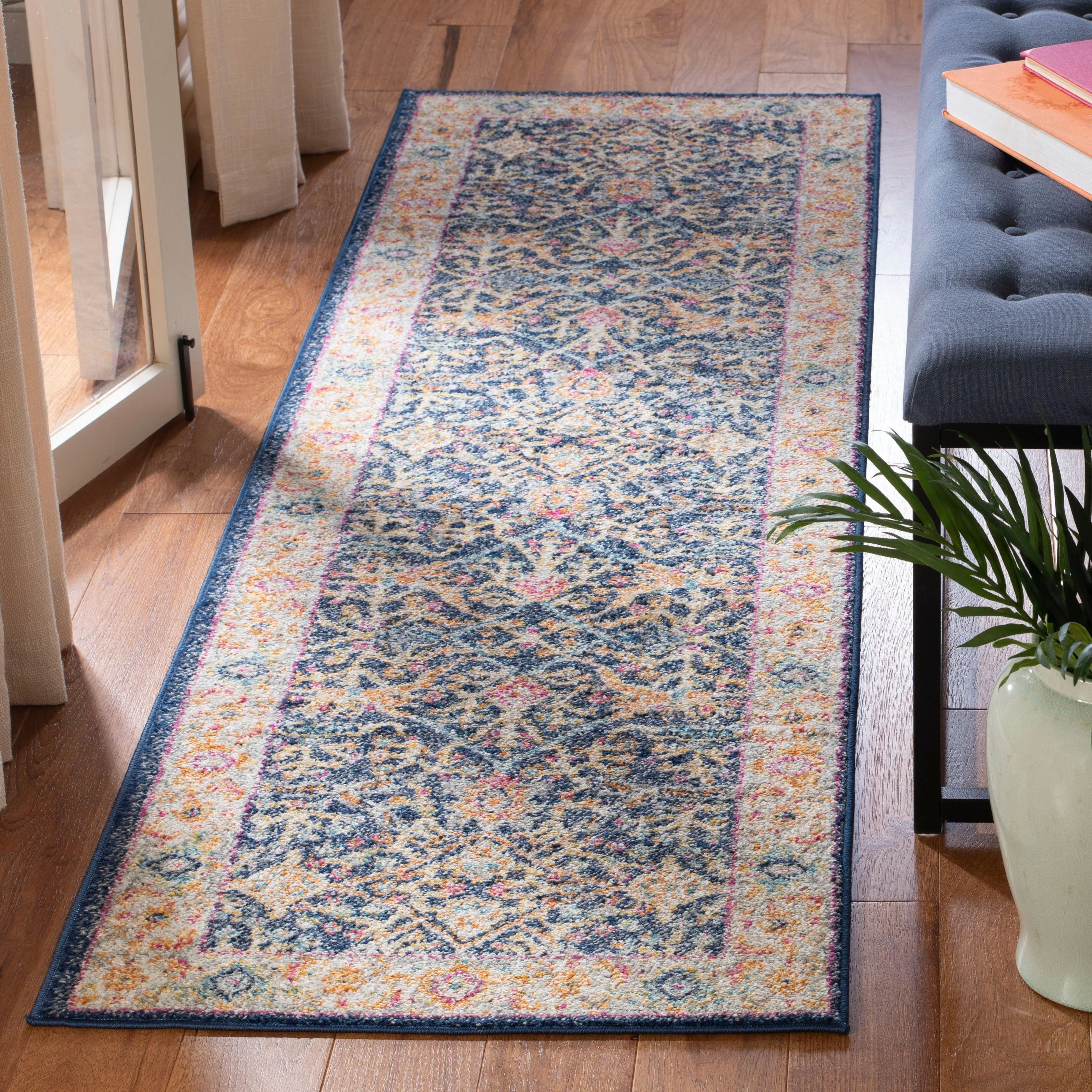 SAFAVIEH Madison Phylis Vintage Boho Oriental Rug