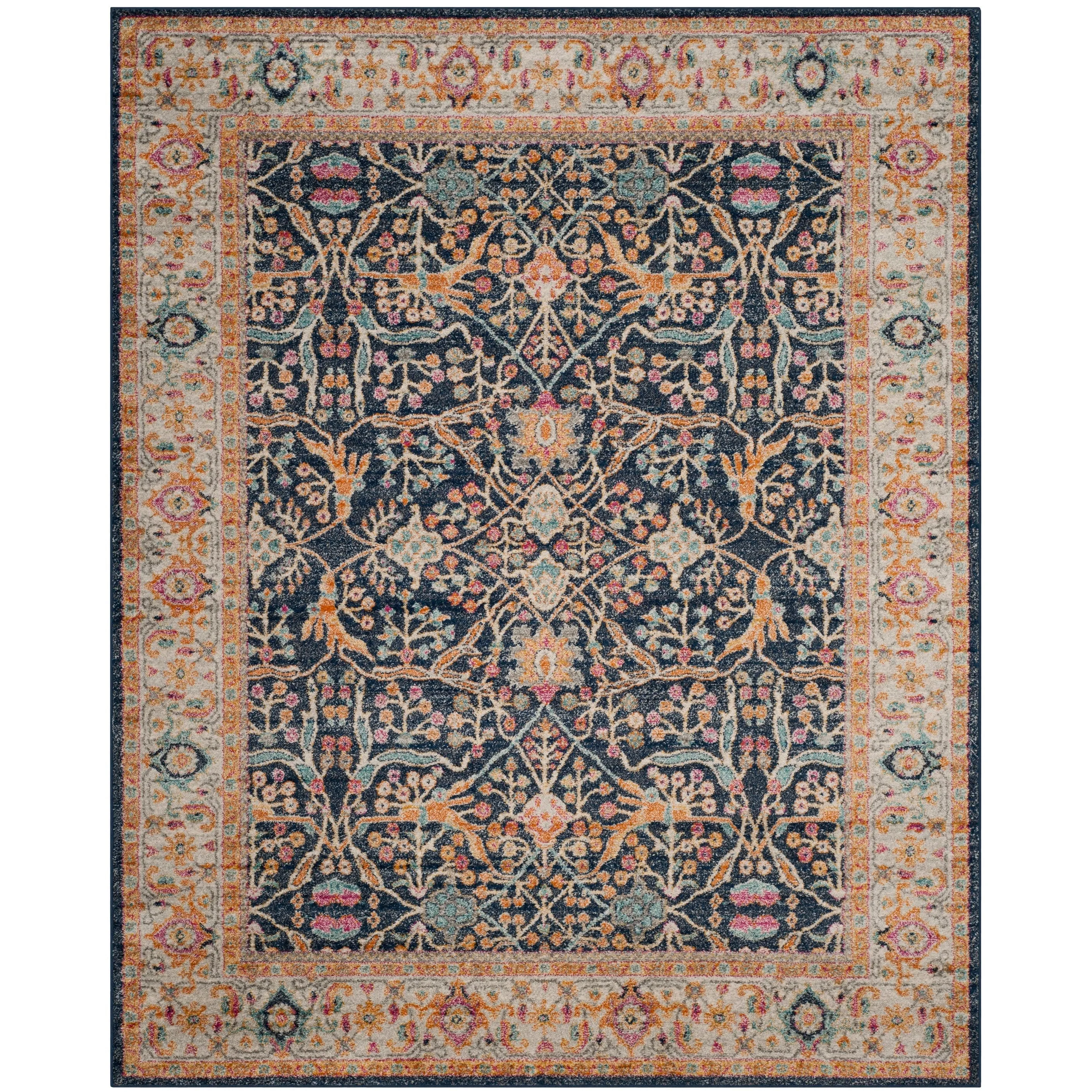 SAFAVIEH Madison Phylis Vintage Boho Oriental Rug