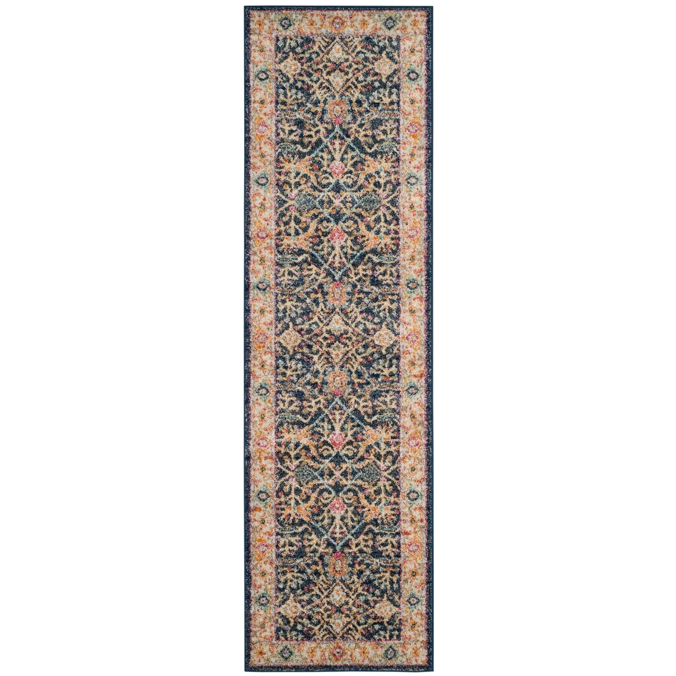 SAFAVIEH Madison Phylis Vintage Boho Oriental Rug