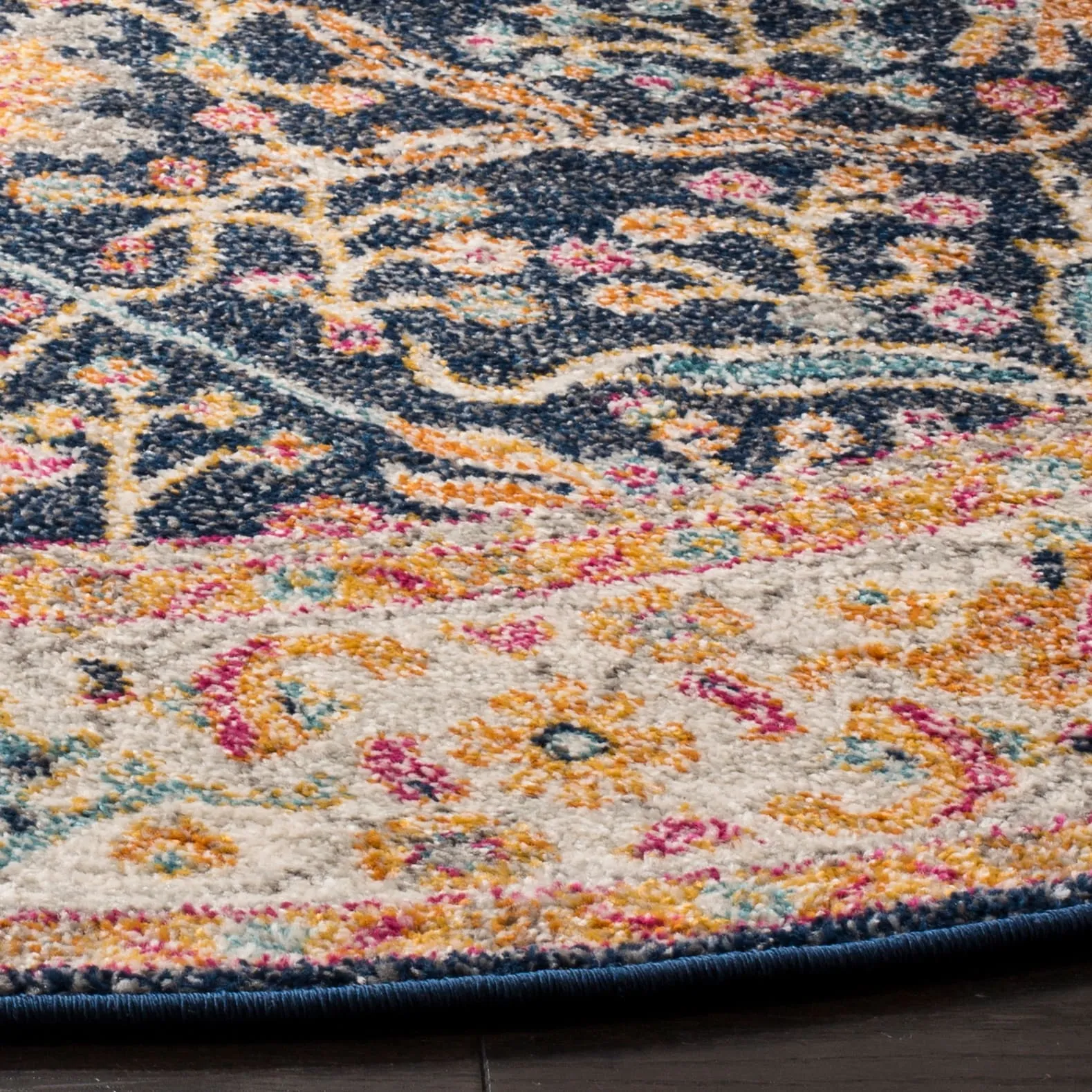 SAFAVIEH Madison Phylis Vintage Boho Oriental Rug