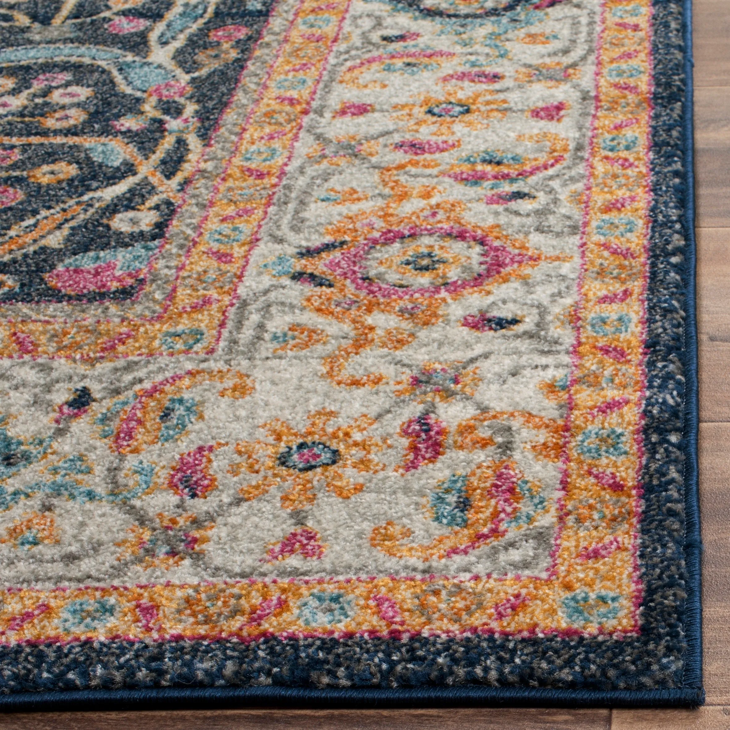 SAFAVIEH Madison Phylis Vintage Boho Oriental Rug