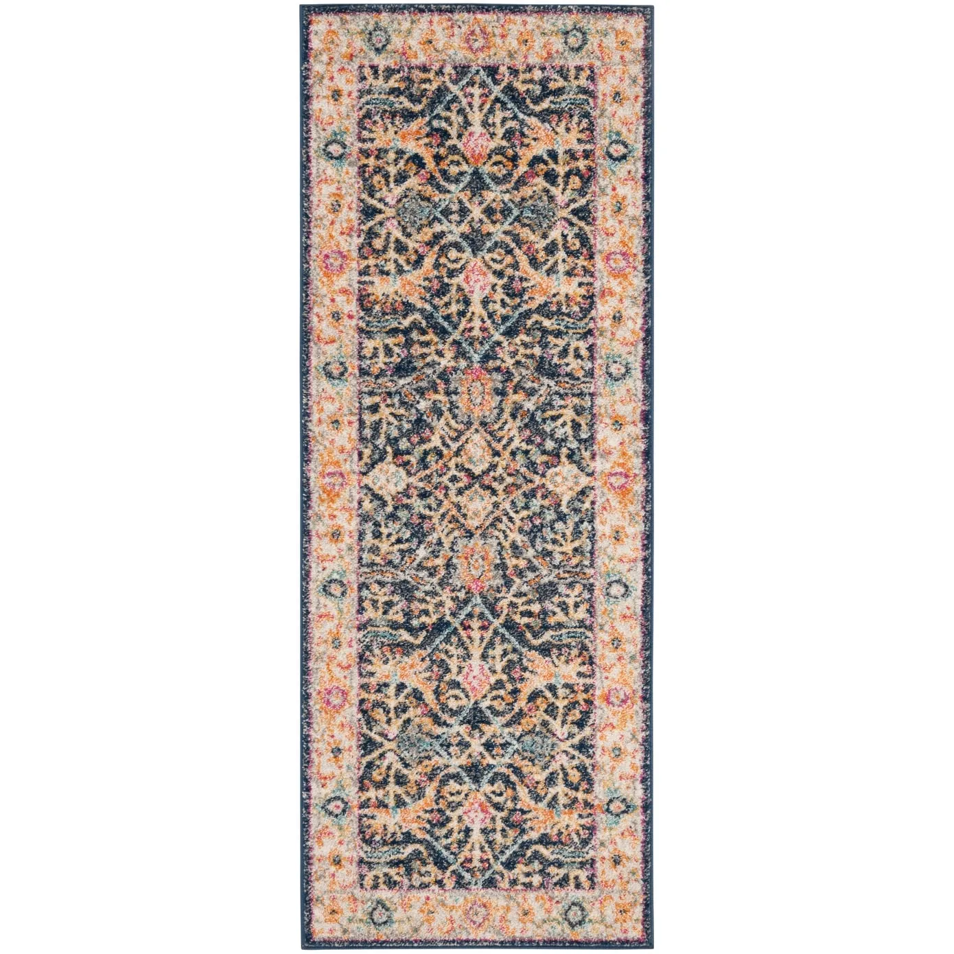 SAFAVIEH Madison Phylis Vintage Boho Oriental Rug