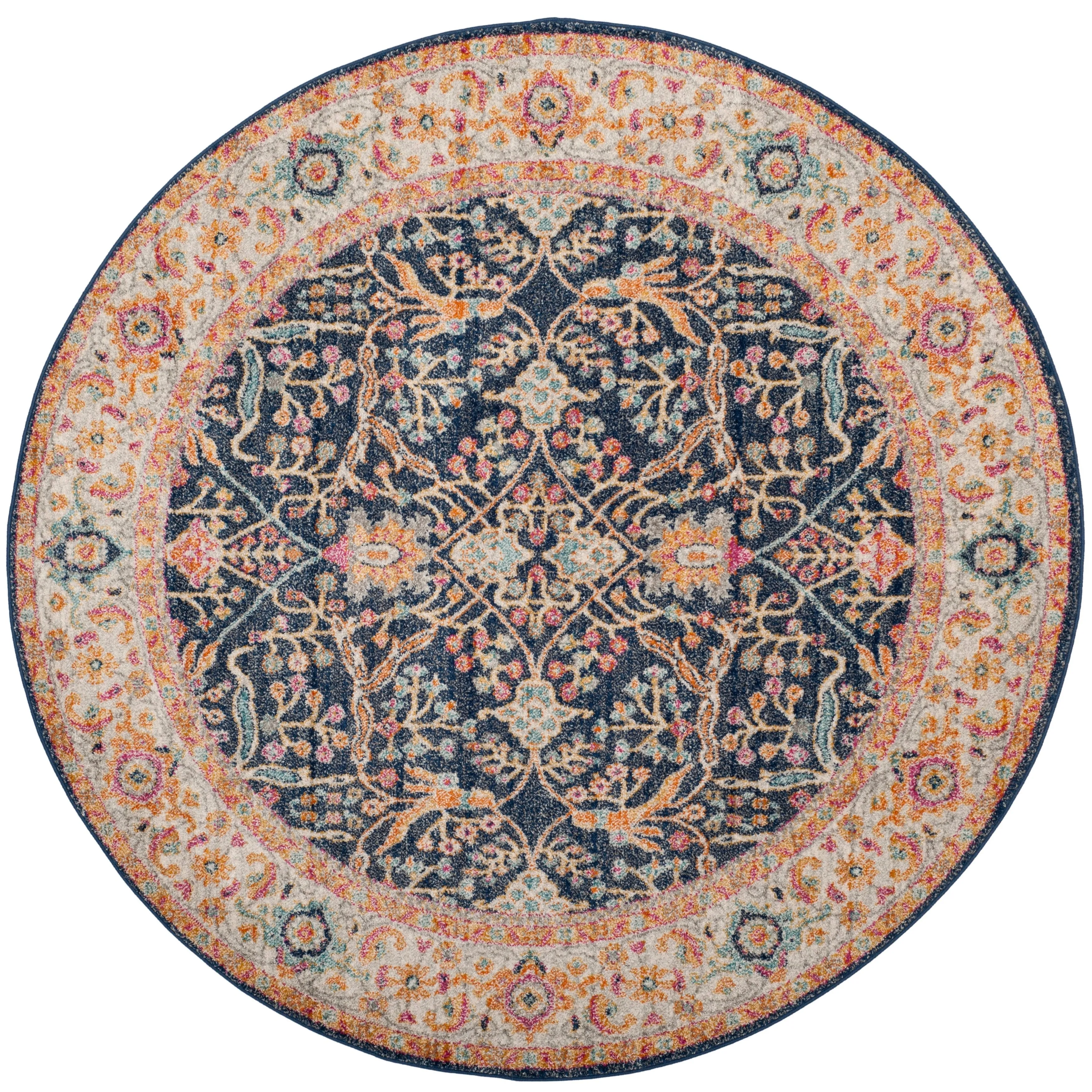 SAFAVIEH Madison Phylis Vintage Boho Oriental Rug
