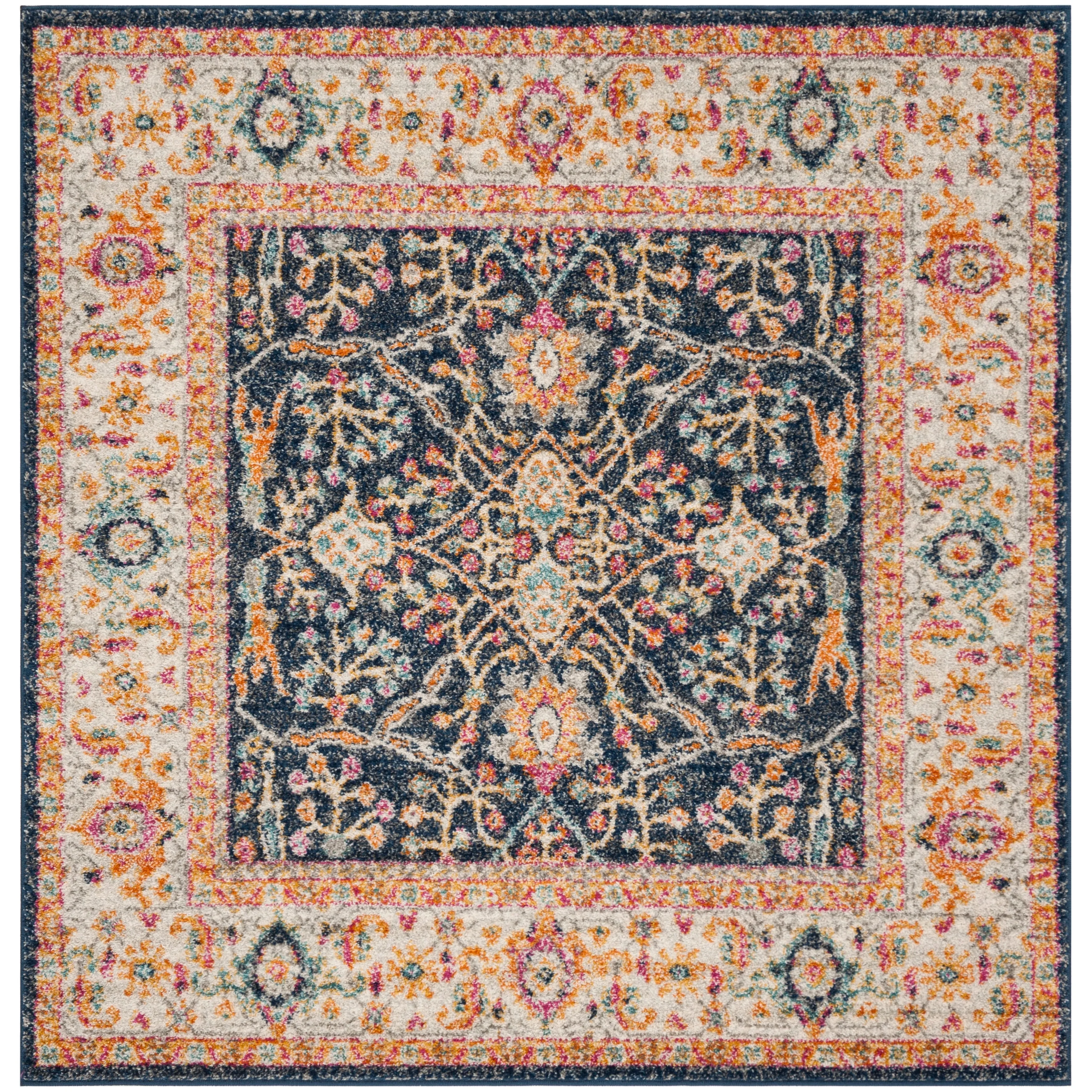 SAFAVIEH Madison Phylis Vintage Boho Oriental Rug