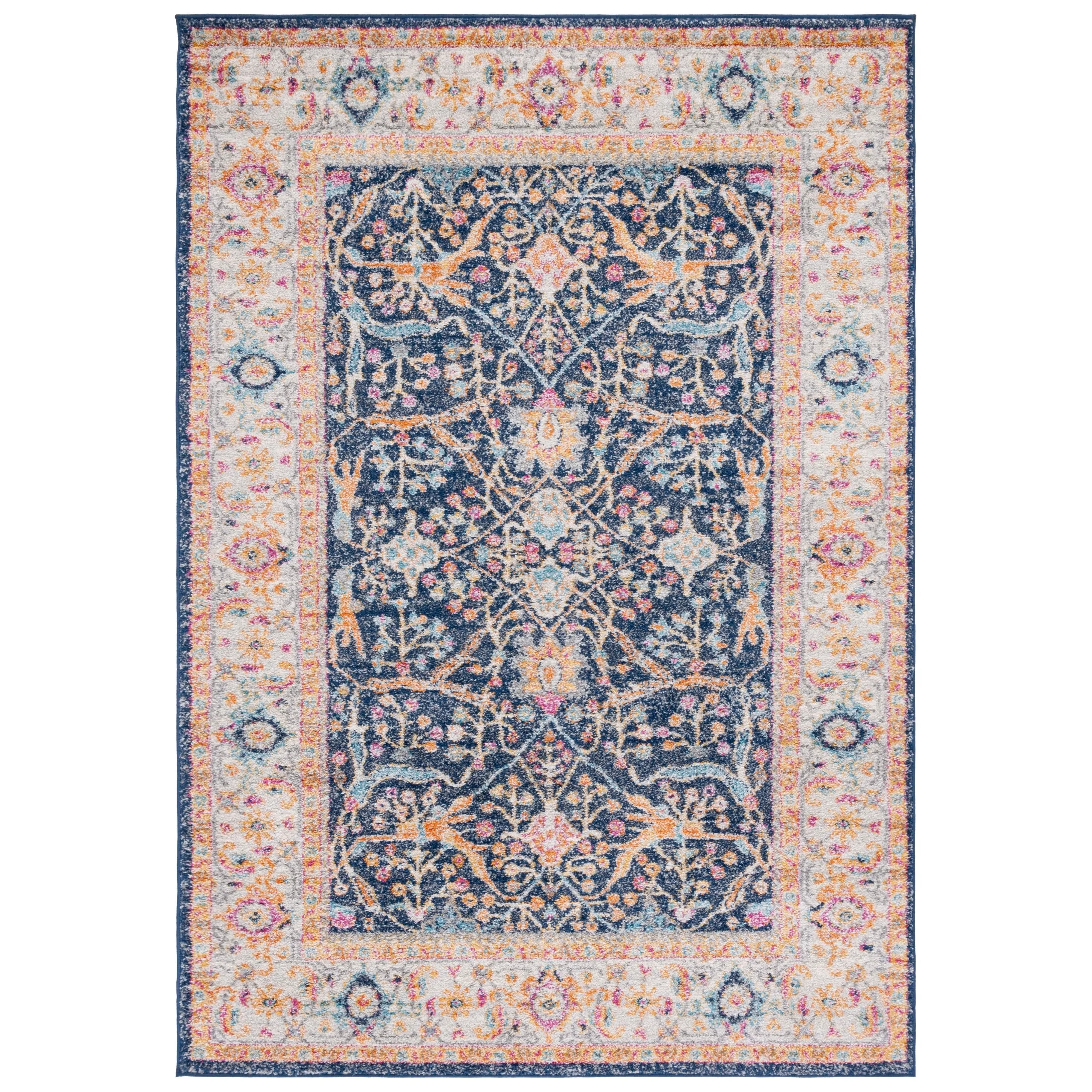 SAFAVIEH Madison Phylis Vintage Boho Oriental Rug