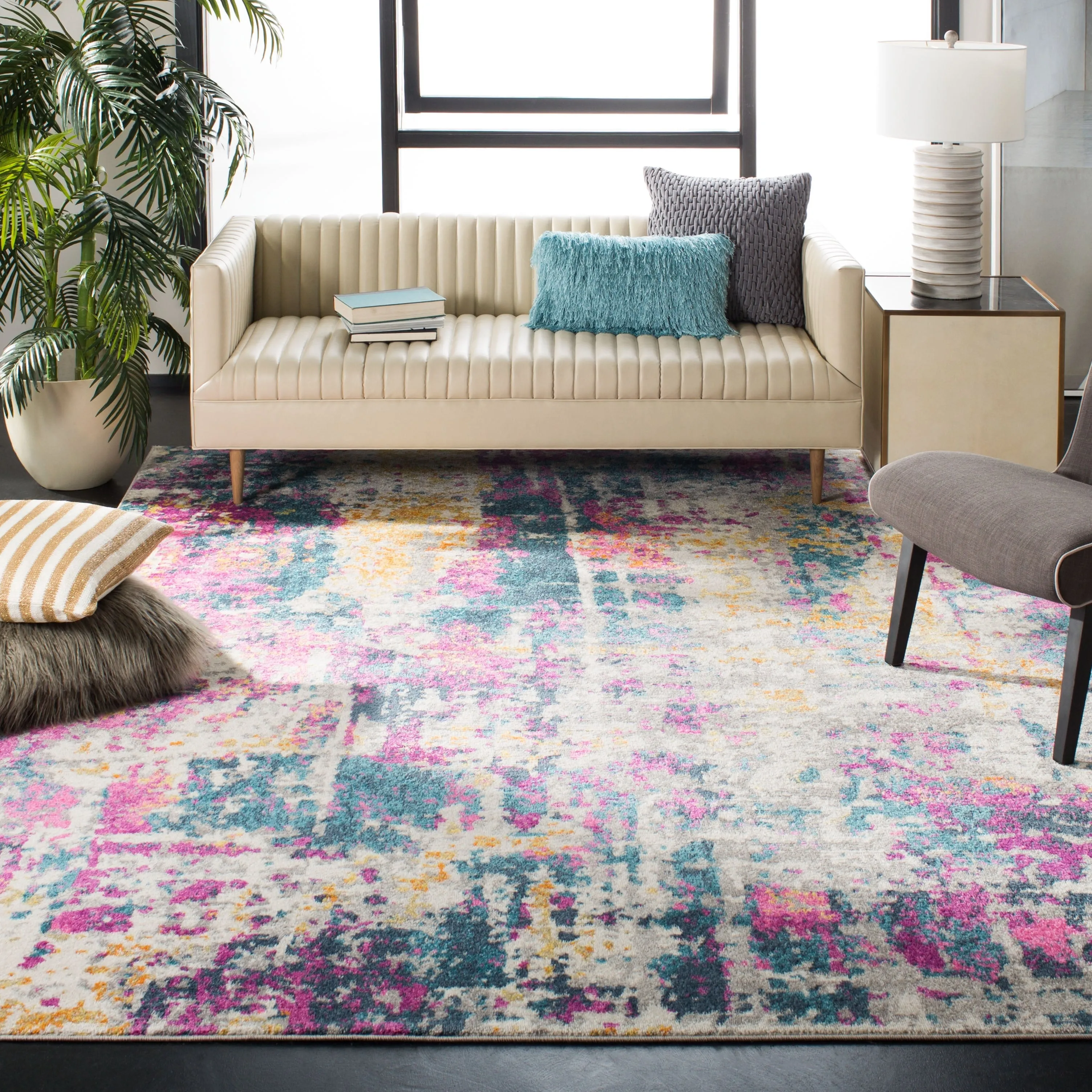 SAFAVIEH Madison Velia Vintage Boho Oriental Rug