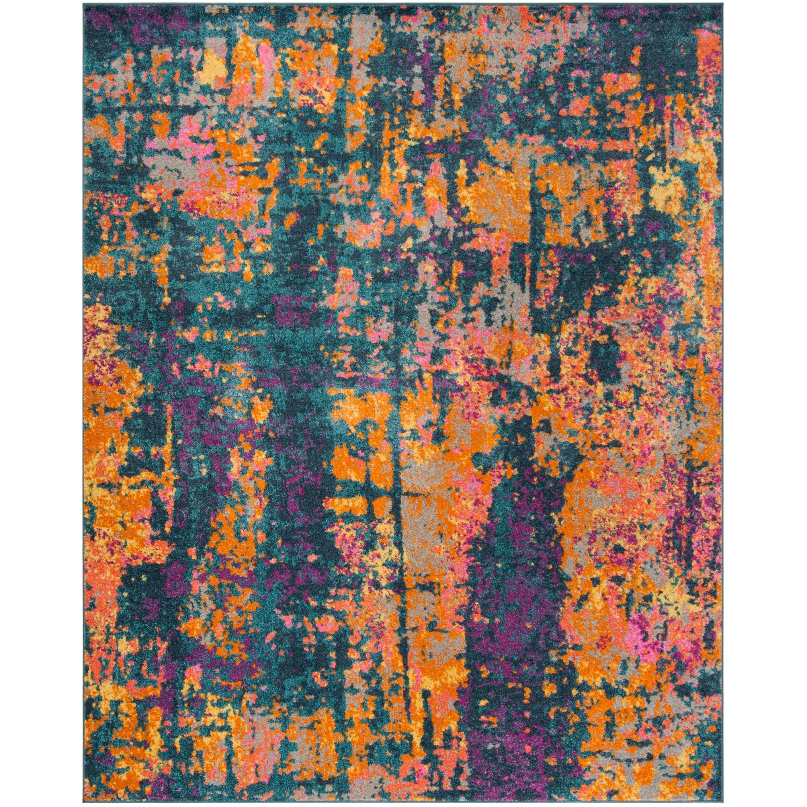 SAFAVIEH Madison Velia Vintage Boho Oriental Rug
