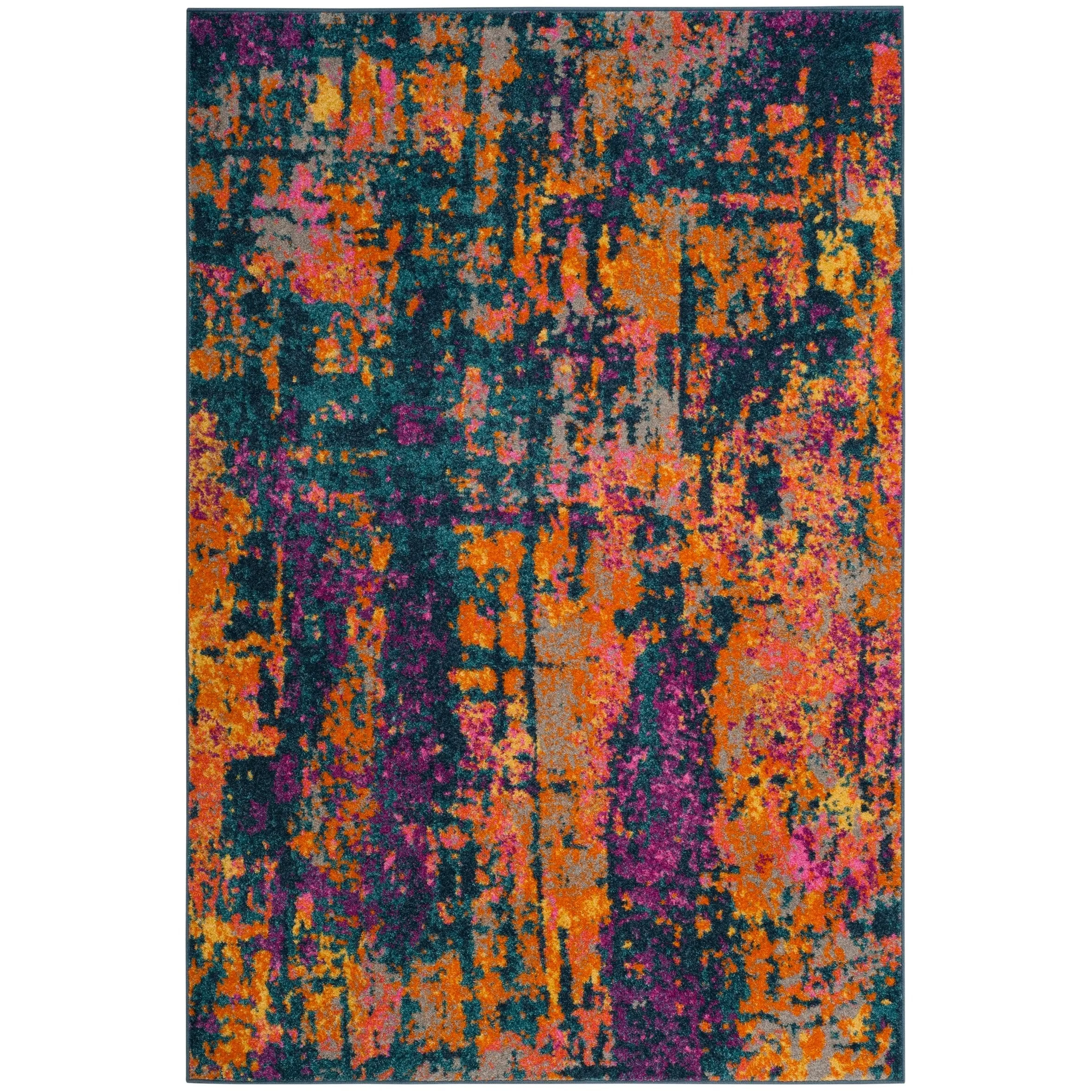 SAFAVIEH Madison Velia Vintage Boho Oriental Rug