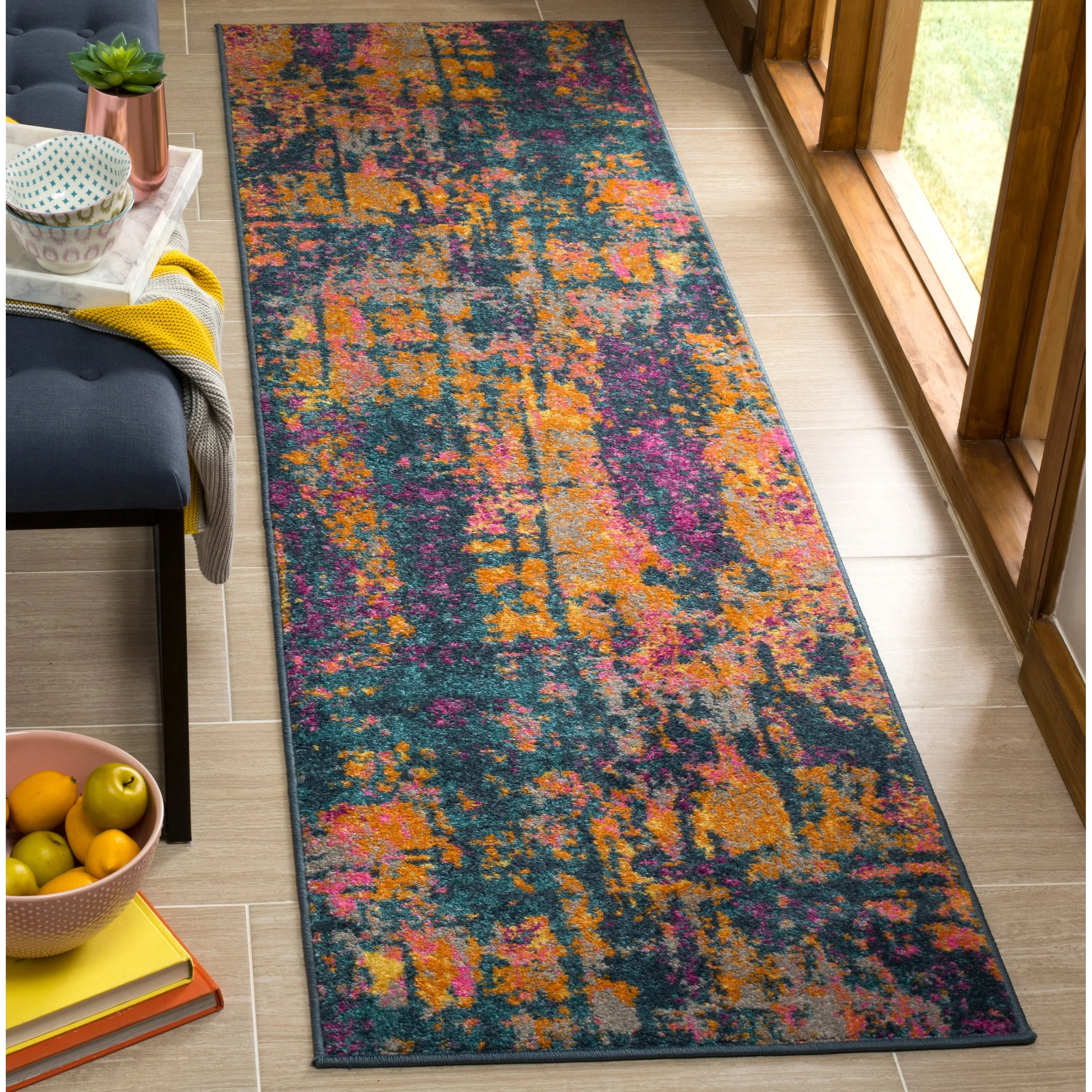 SAFAVIEH Madison Velia Vintage Boho Oriental Rug