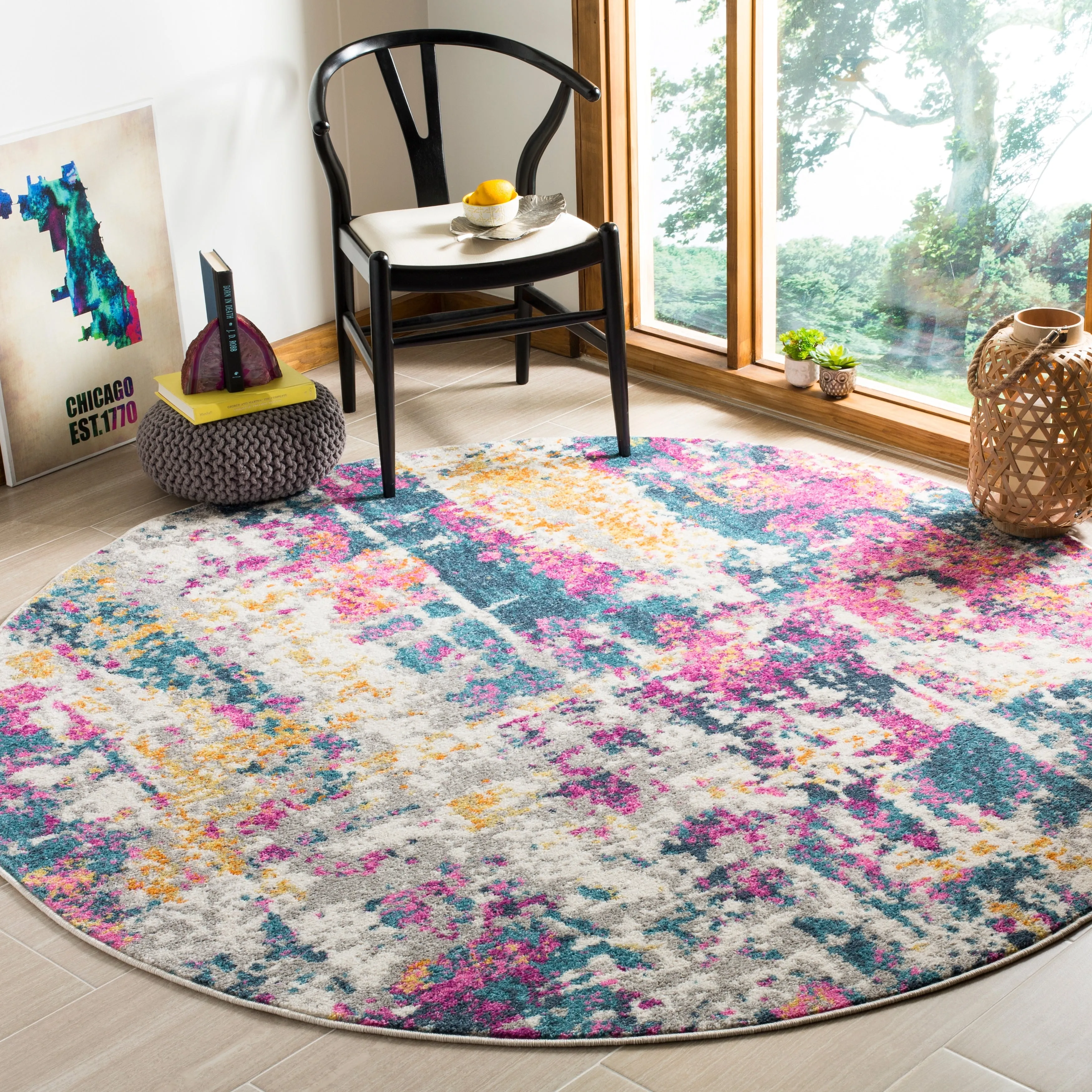 SAFAVIEH Madison Velia Vintage Boho Oriental Rug
