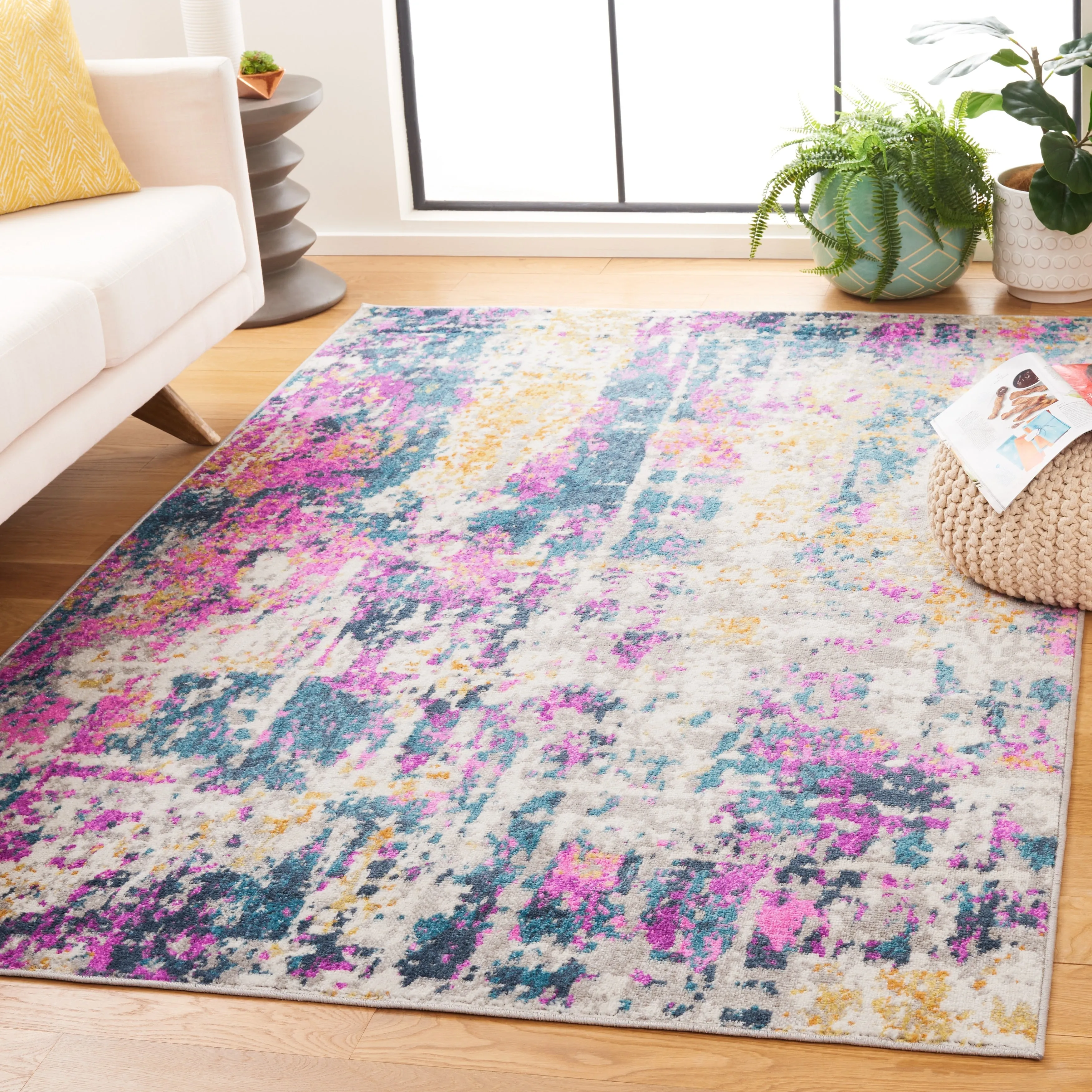 SAFAVIEH Madison Velia Vintage Boho Oriental Rug