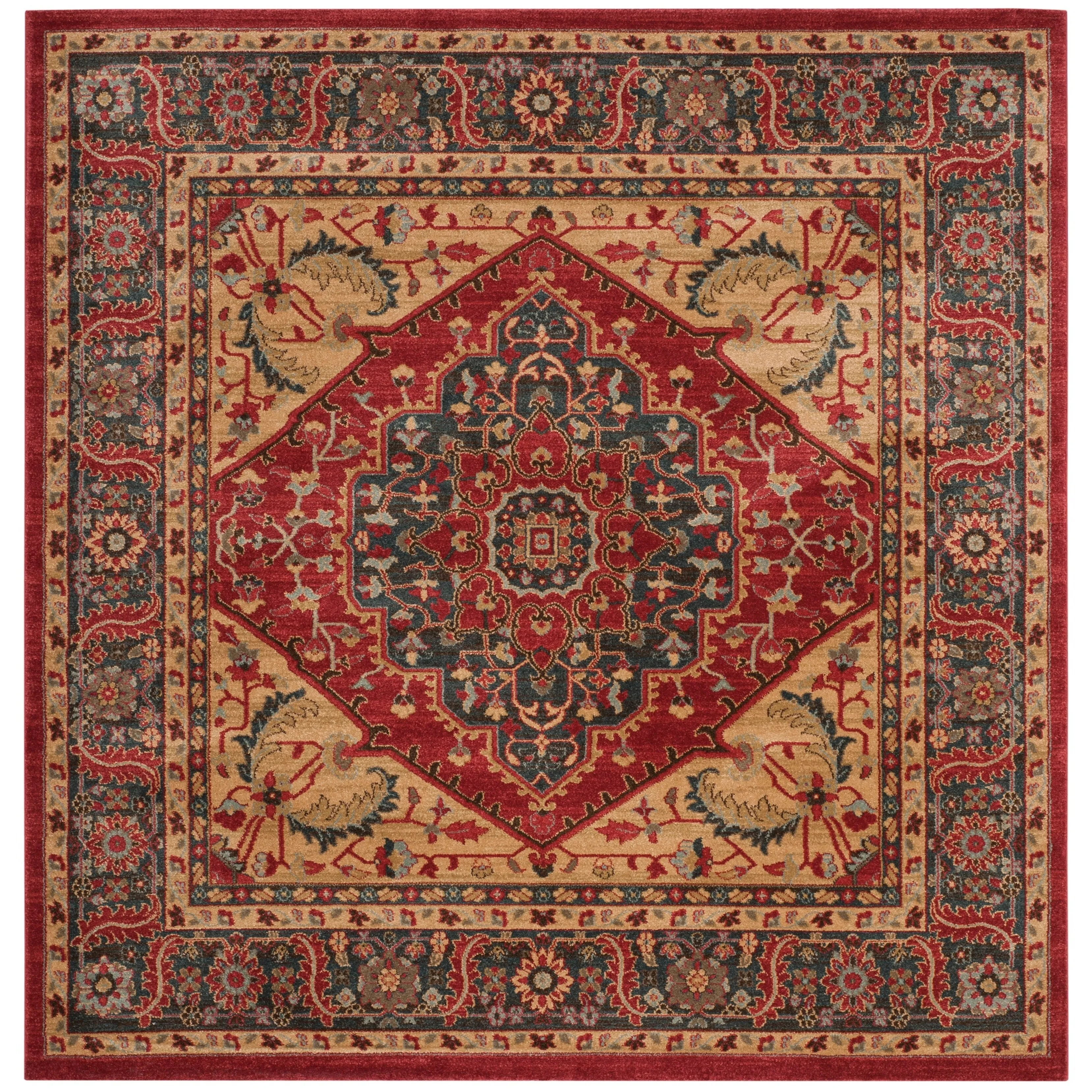SAFAVIEH Mahal Elois Traditional Oriental Rug
