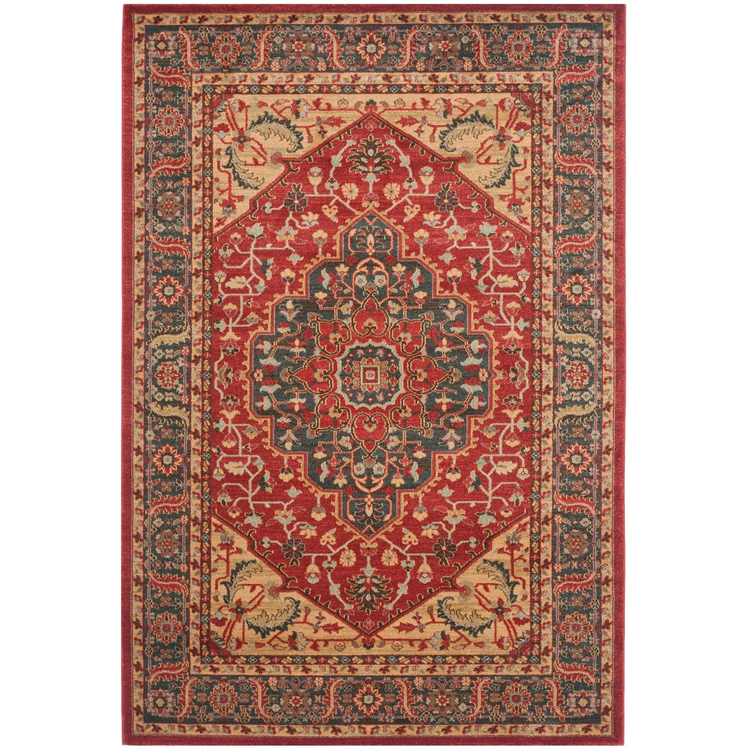 SAFAVIEH Mahal Elois Traditional Oriental Rug