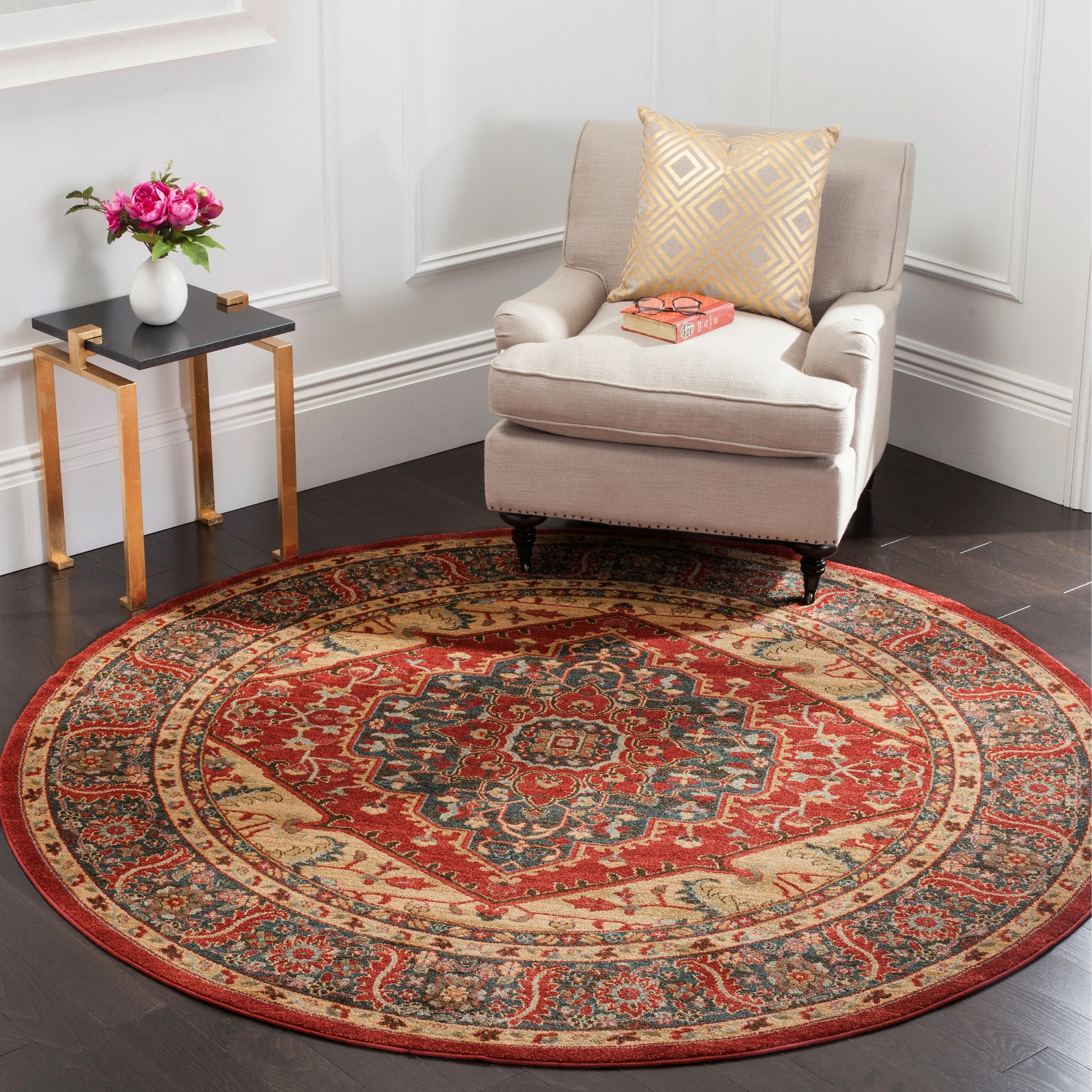 SAFAVIEH Mahal Elois Traditional Oriental Rug