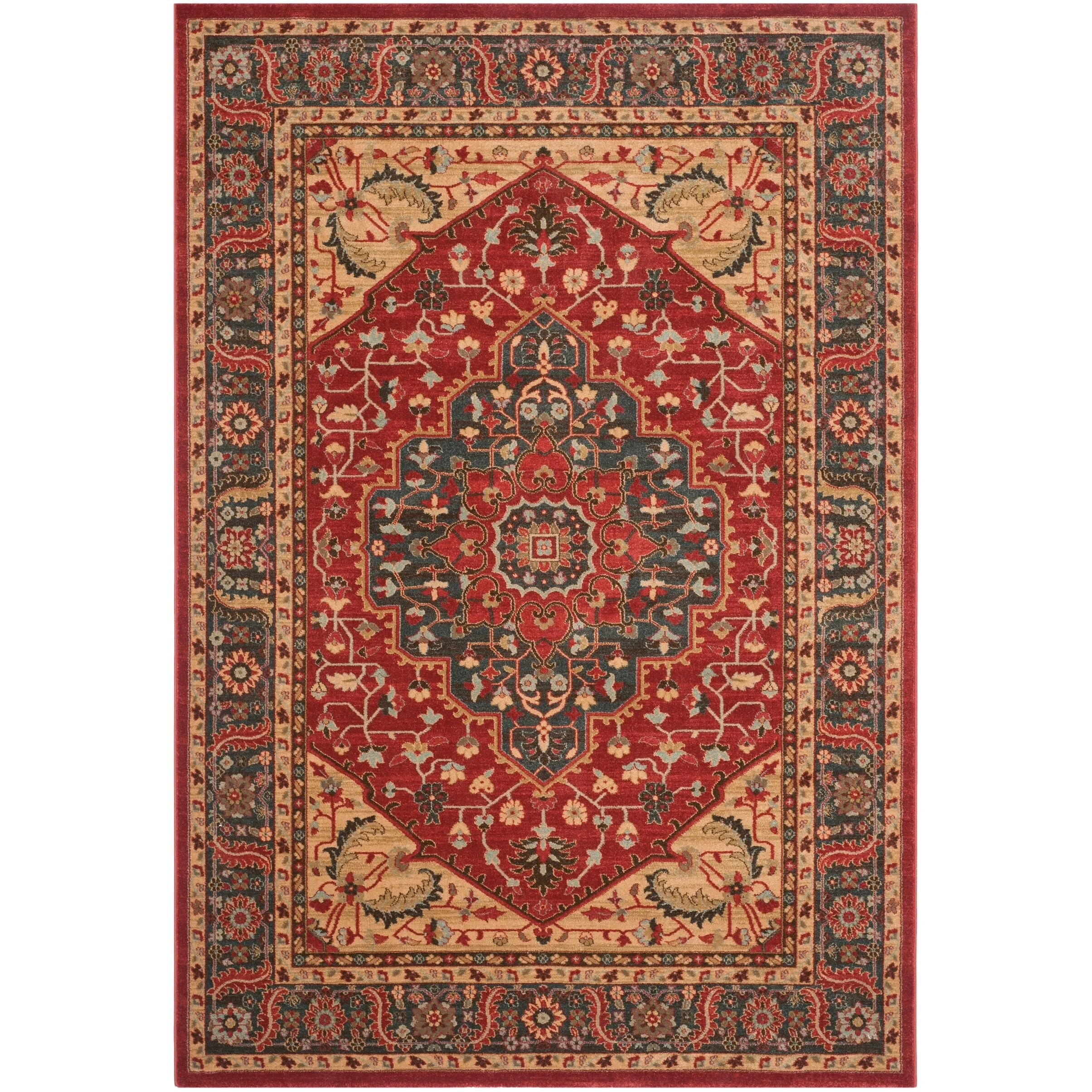 SAFAVIEH Mahal Elois Traditional Oriental Rug
