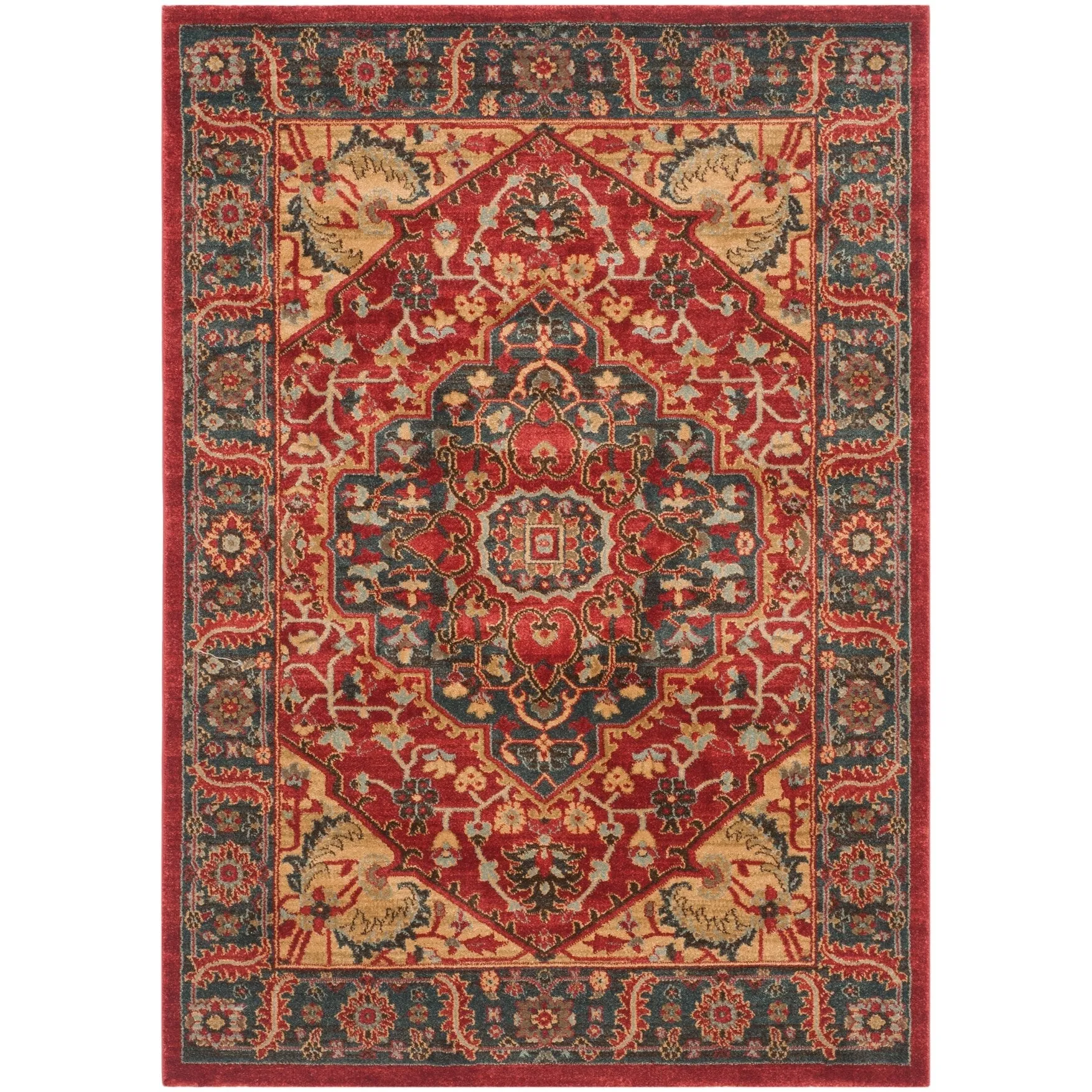 SAFAVIEH Mahal Elois Traditional Oriental Rug
