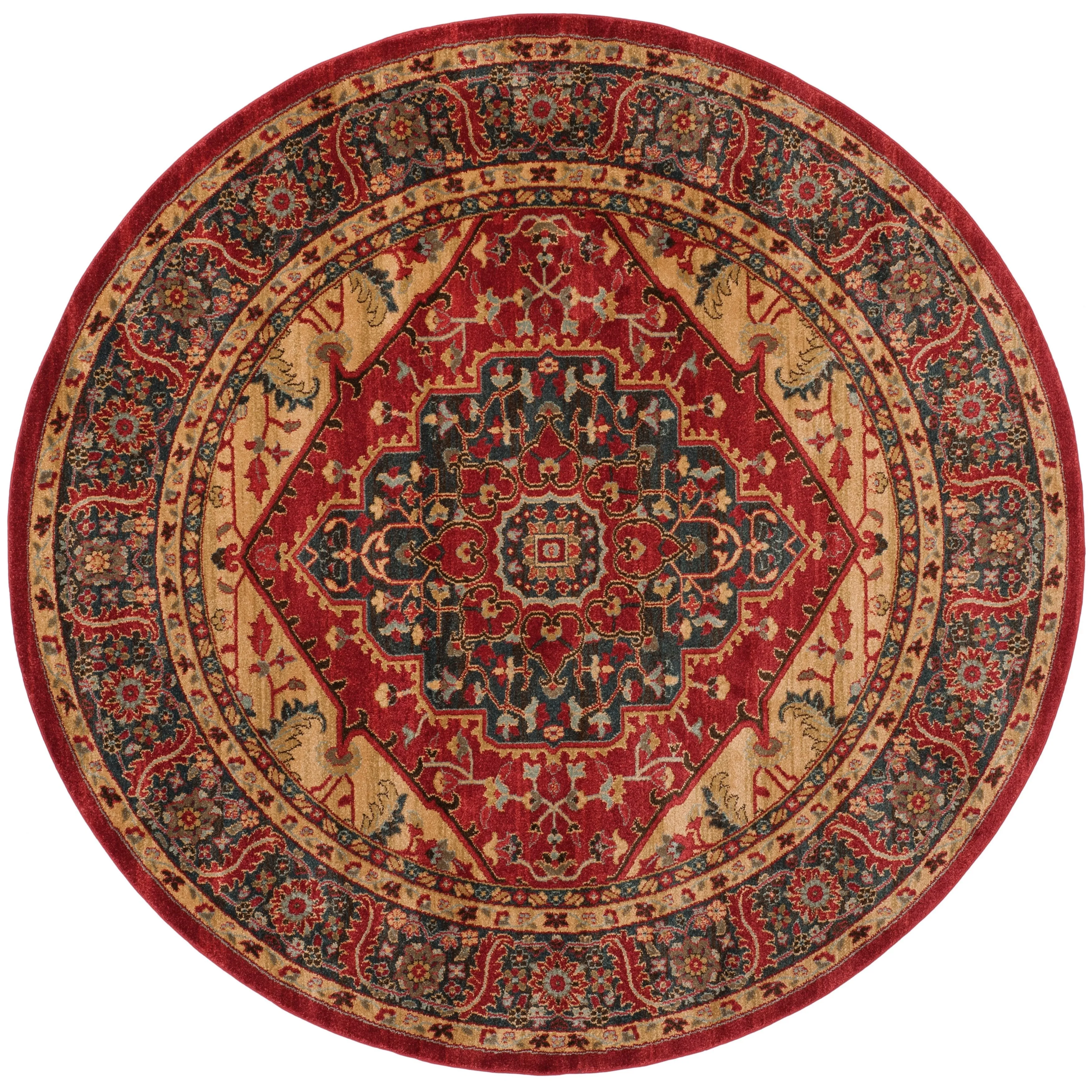 SAFAVIEH Mahal Elois Traditional Oriental Rug