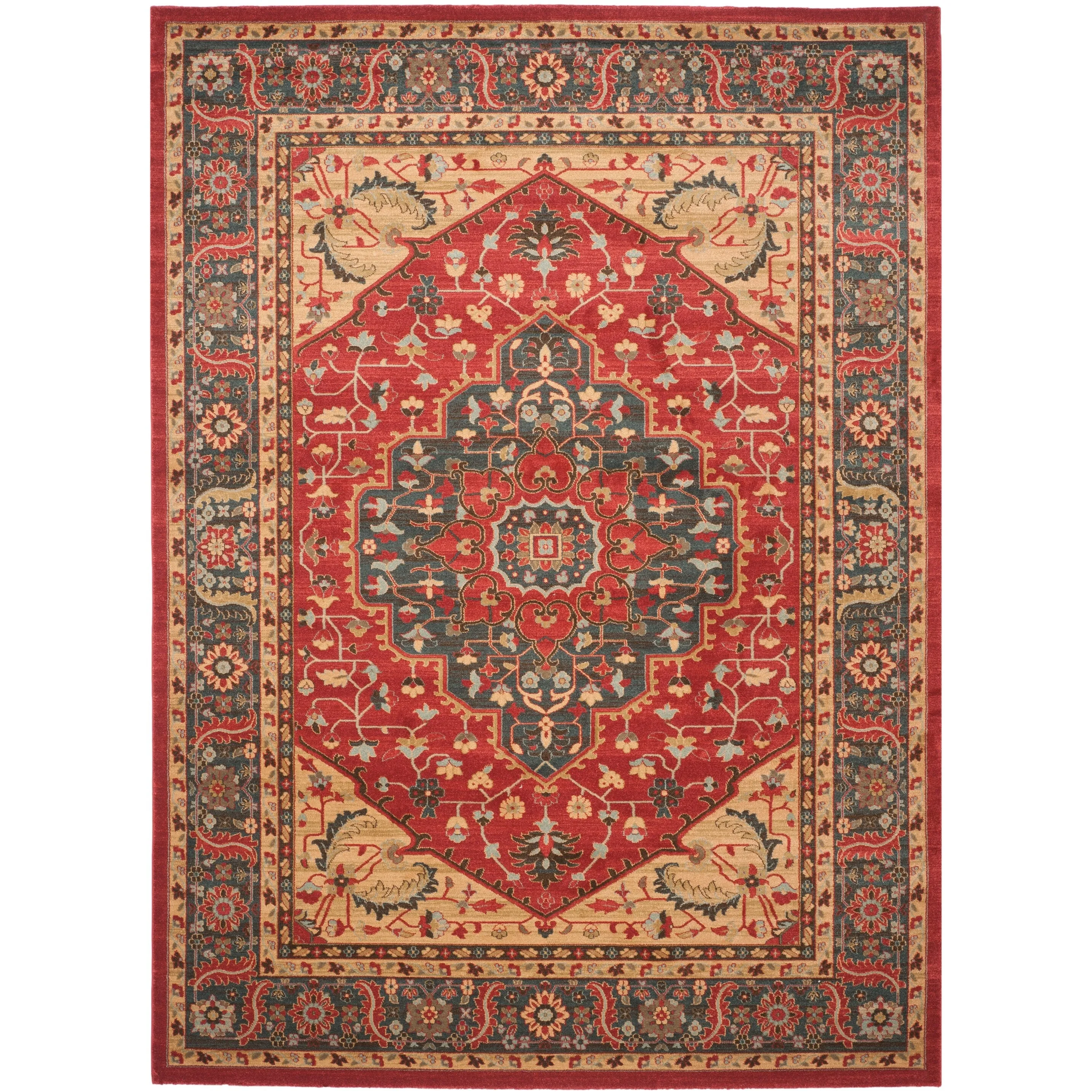 SAFAVIEH Mahal Elois Traditional Oriental Rug