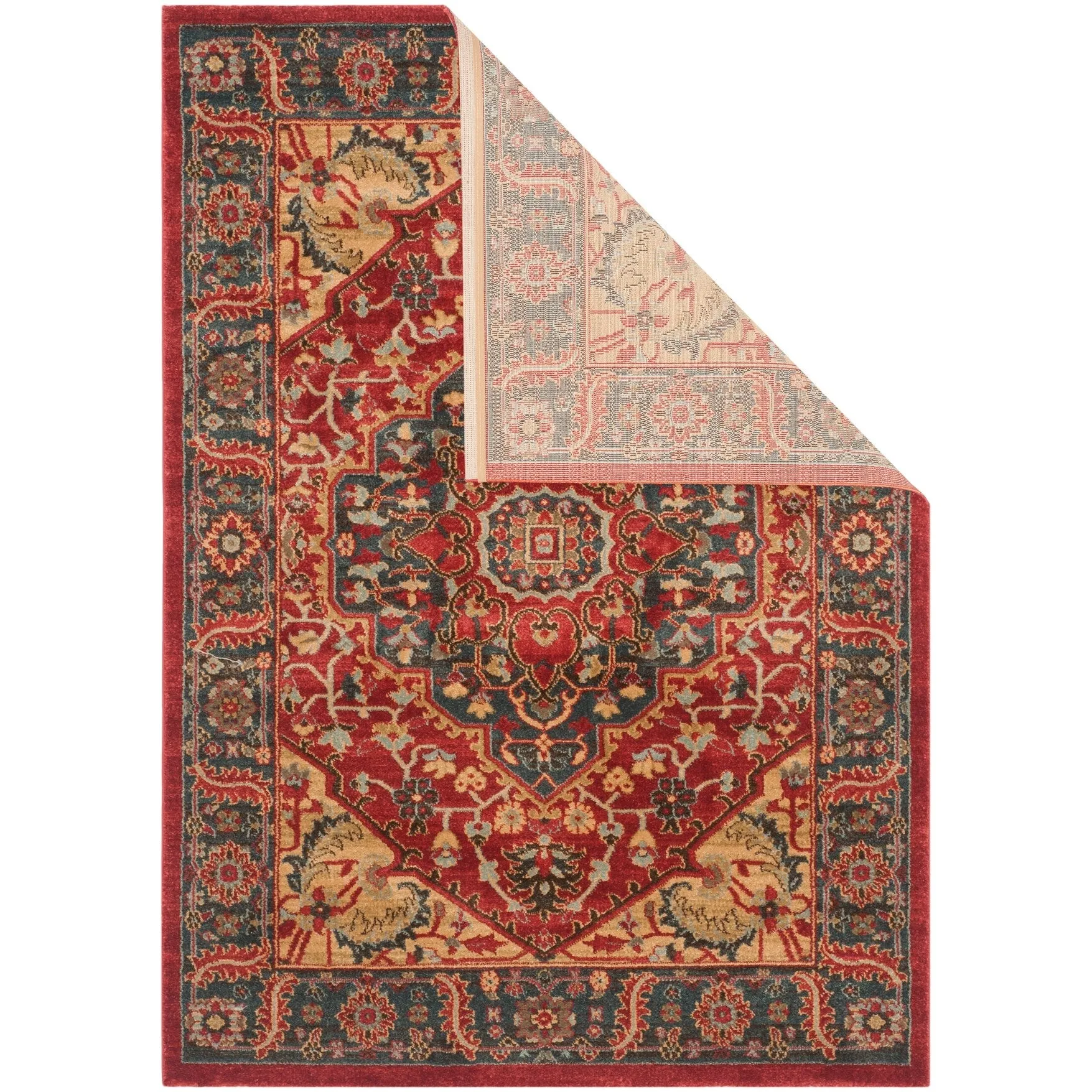 SAFAVIEH Mahal Elois Traditional Oriental Rug