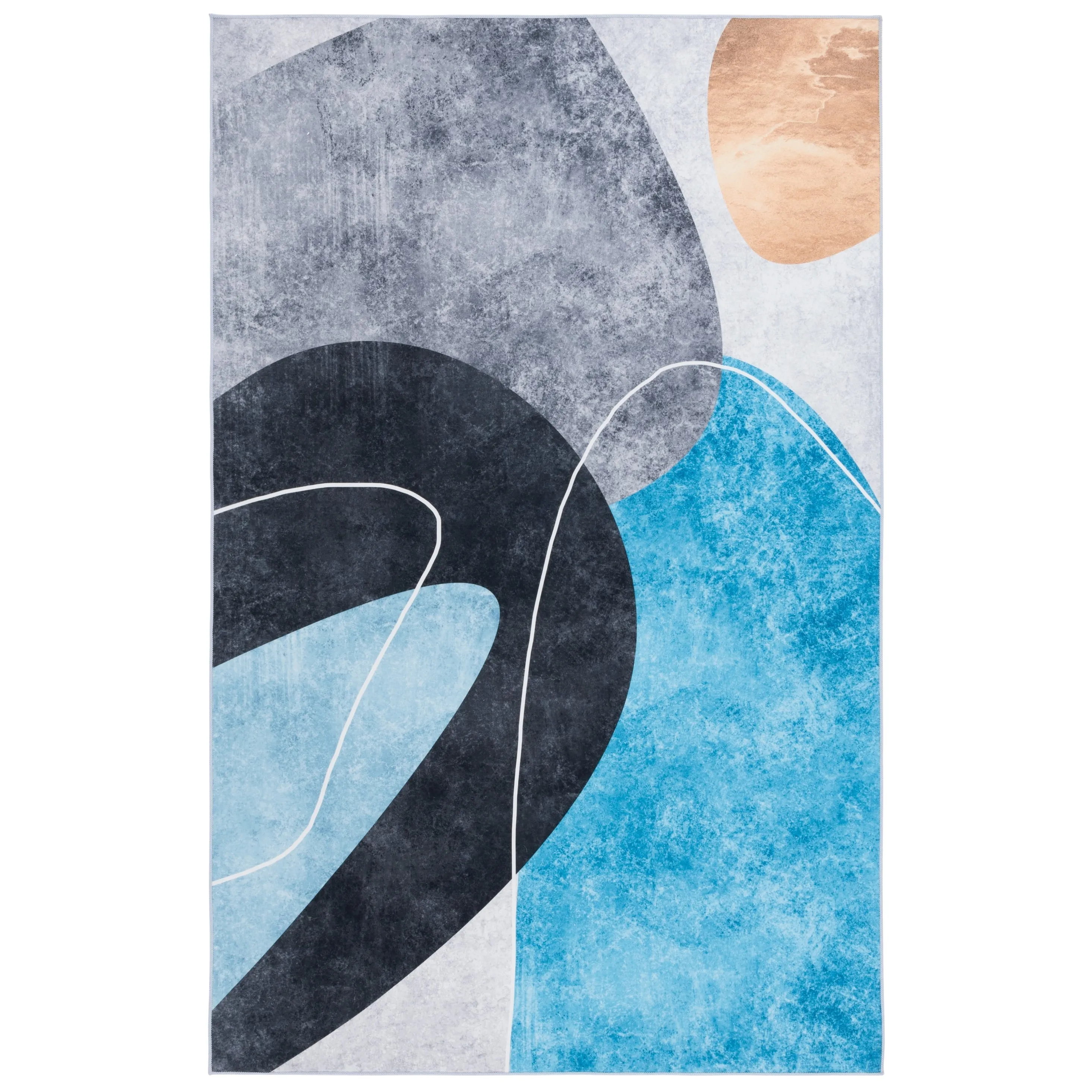 SAFAVIEH Malibu Francine Contemporary Machine Washable Rug