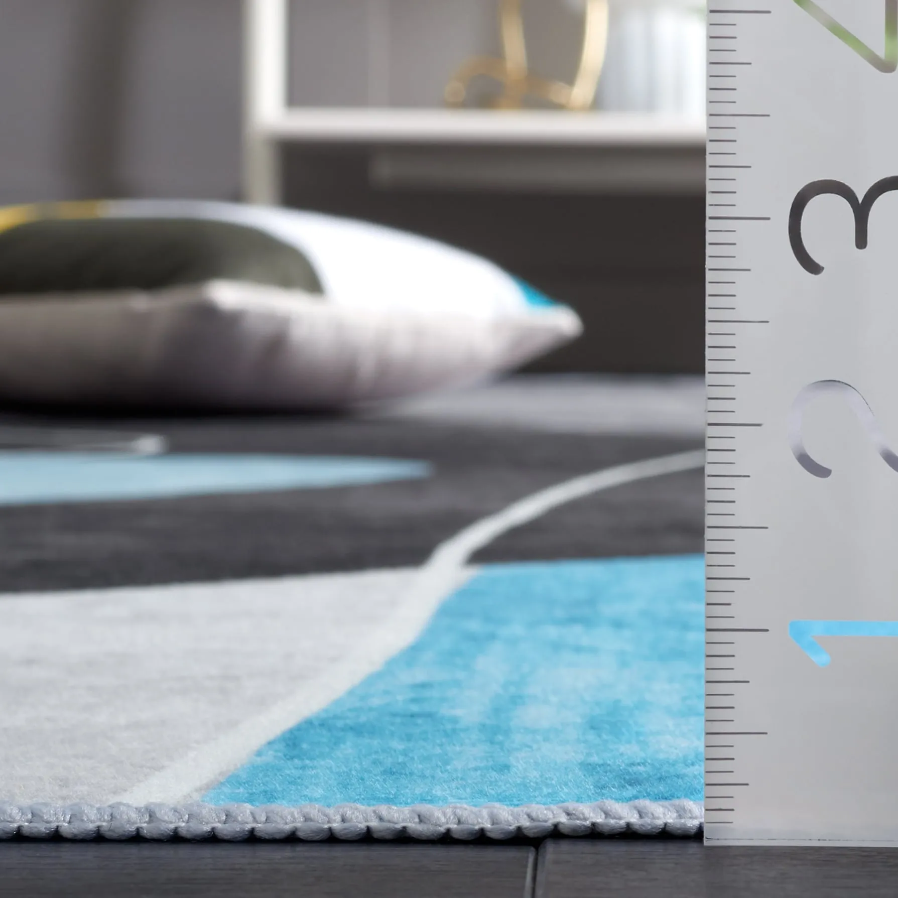 SAFAVIEH Malibu Francine Contemporary Machine Washable Rug