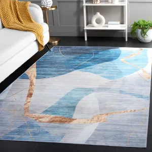 SAFAVIEH. Malibu Rosaria Contemporary Machine Washable Rug
