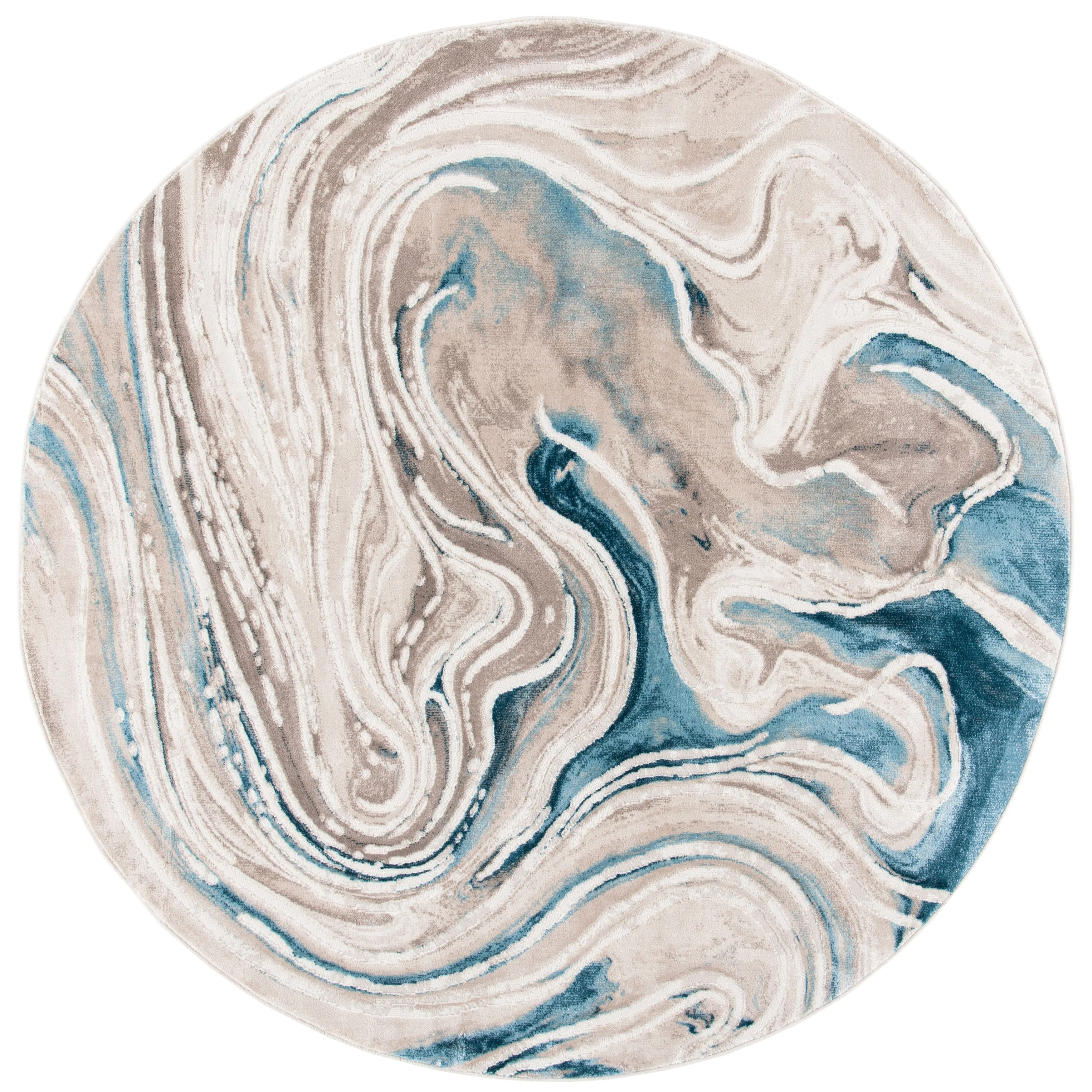 SAFAVIEH Meadow Brighid Modern Abstract Rug