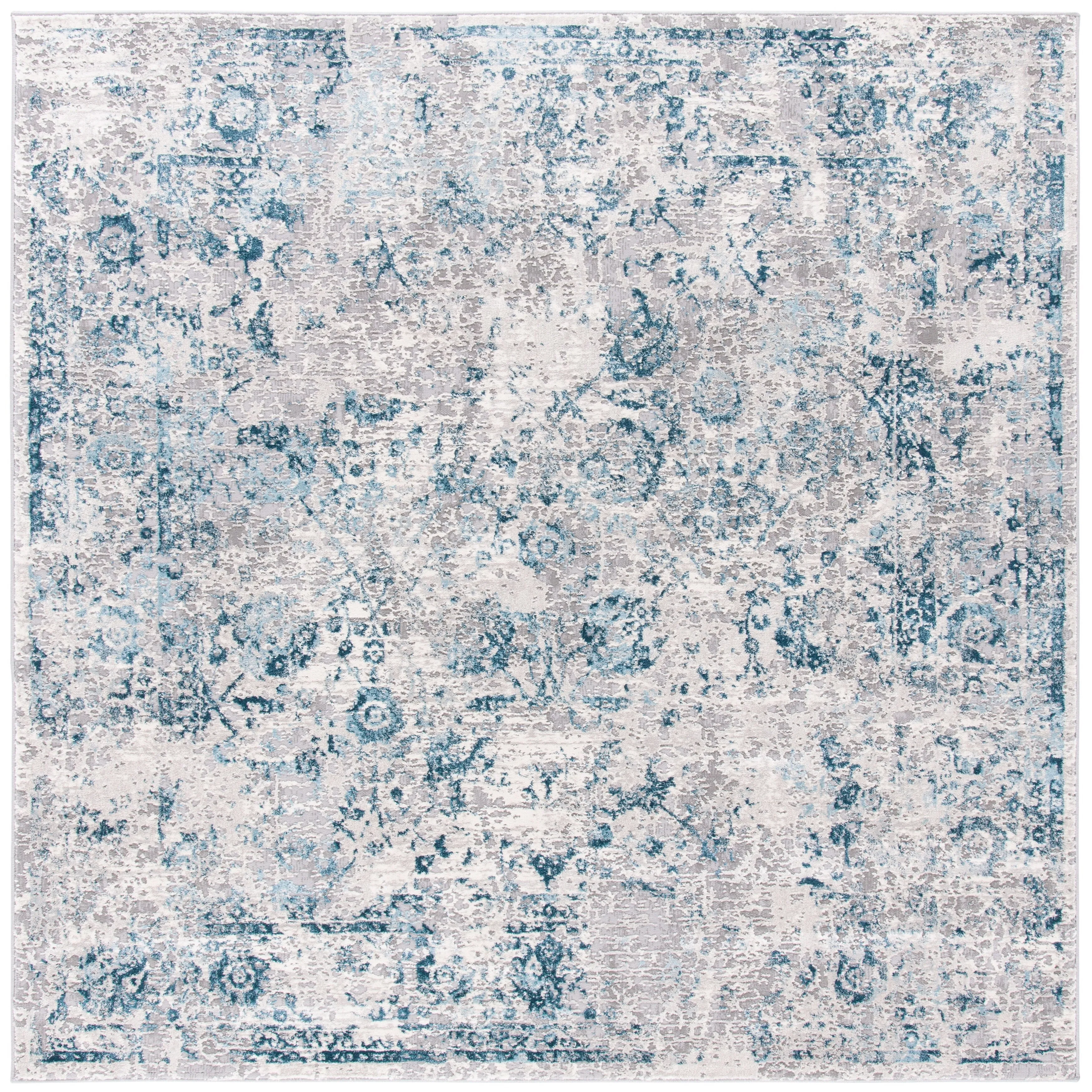 SAFAVIEH Meadow Georgette Modern Abstract Rug