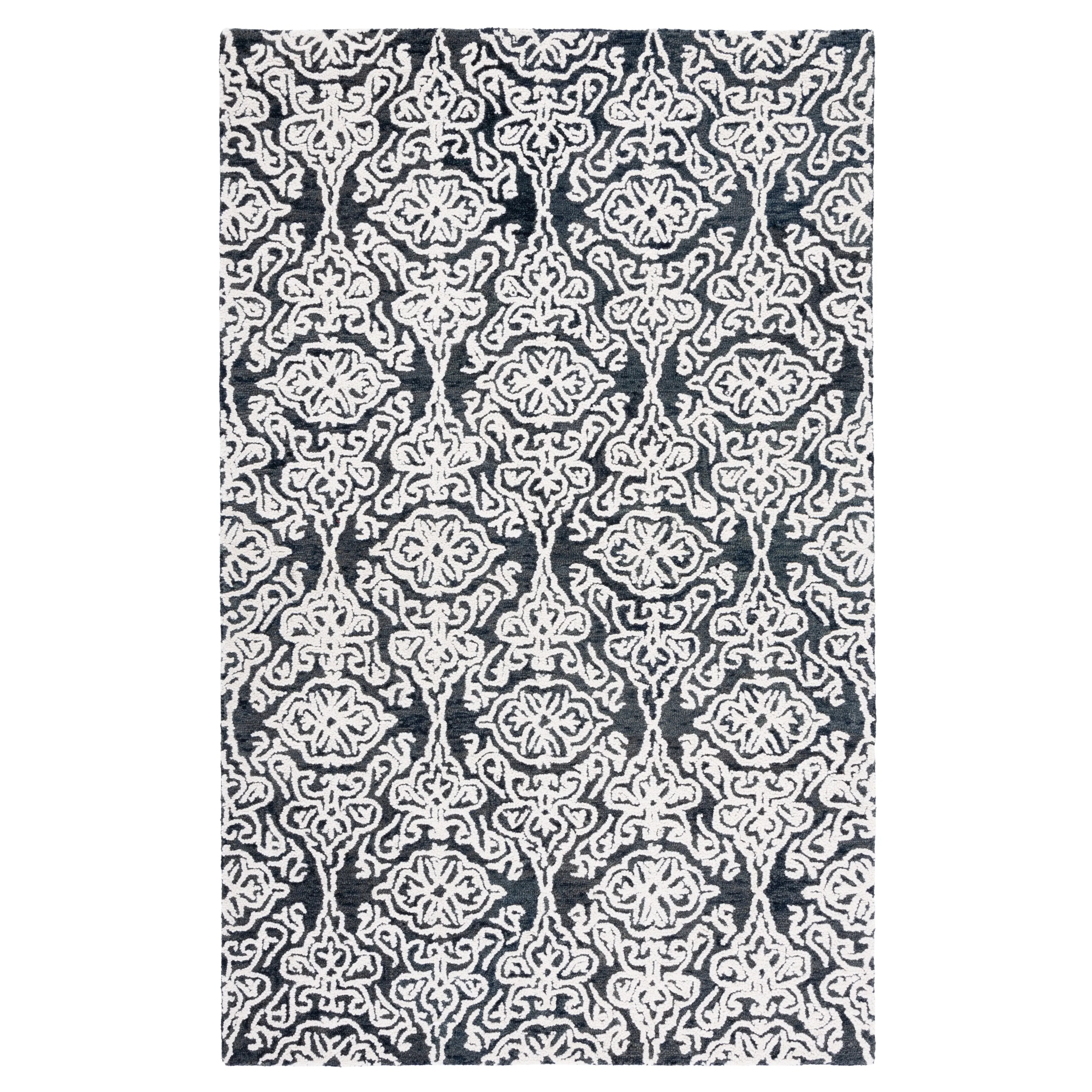 SAFAVIEH Meadow Georgette Modern Abstract Rug