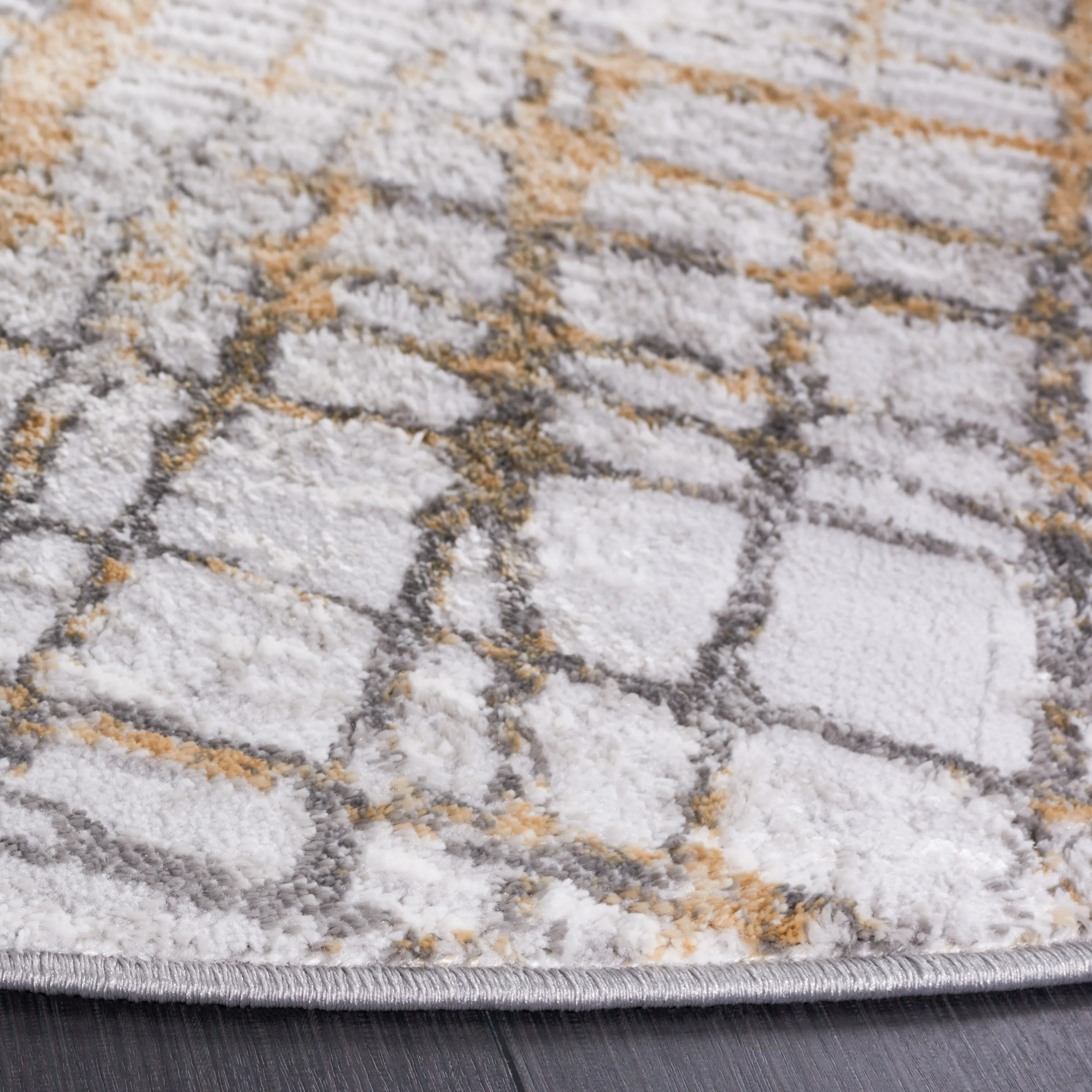 SAFAVIEH Meadow Timmy Modern Abstract Rug