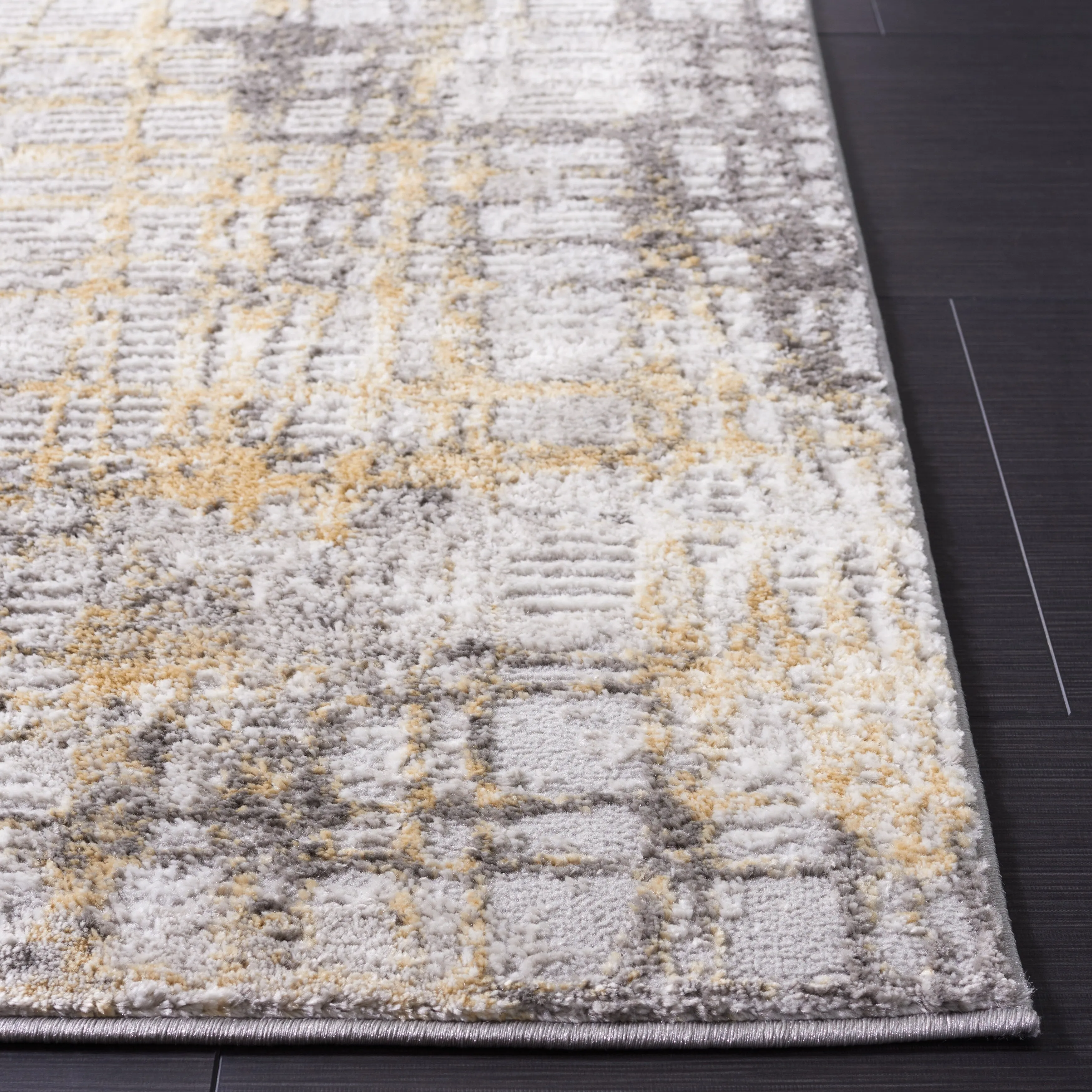 SAFAVIEH Meadow Timmy Modern Abstract Rug
